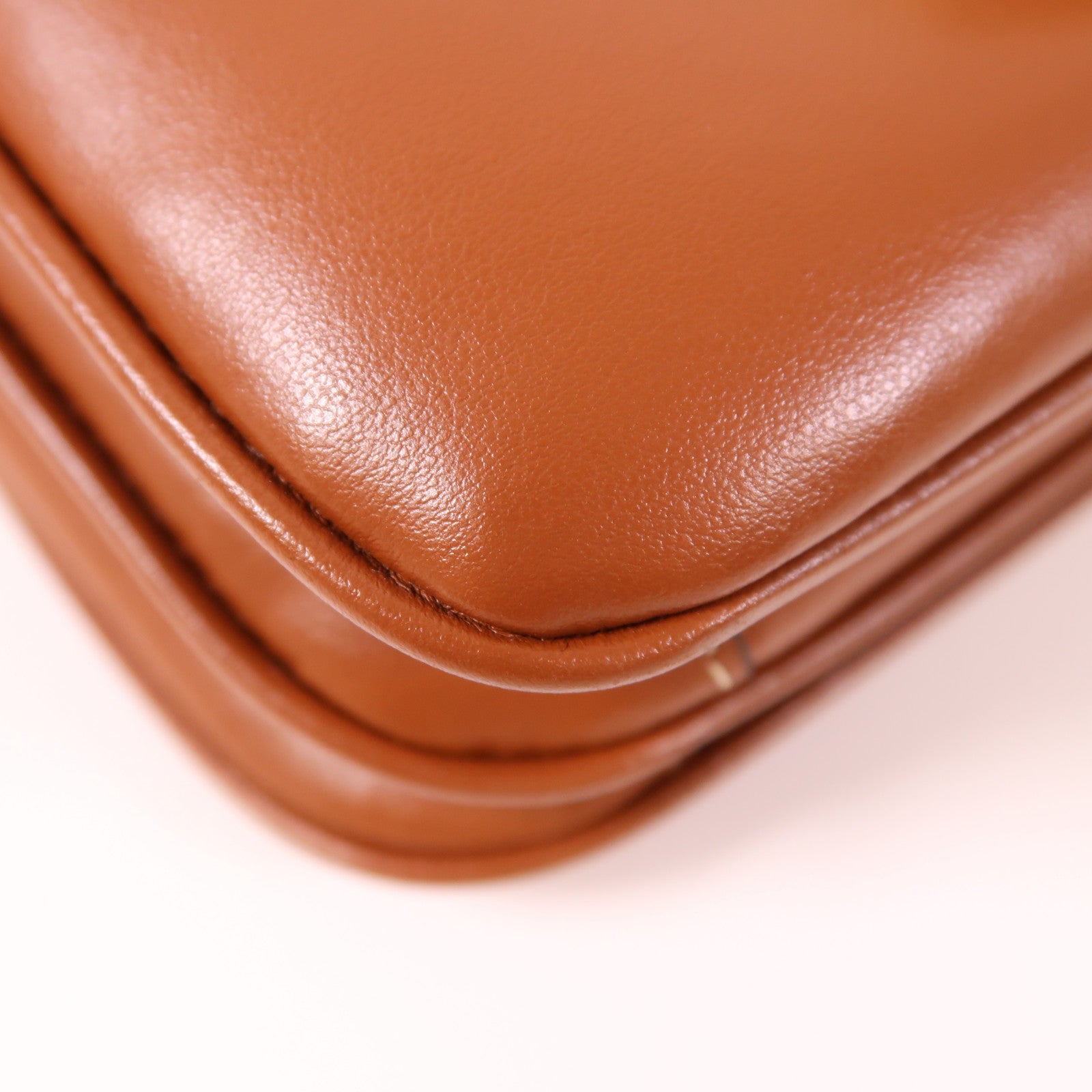 CELINE 牛皮皮革Mini Tabou金扣手挽肩背兩用袋