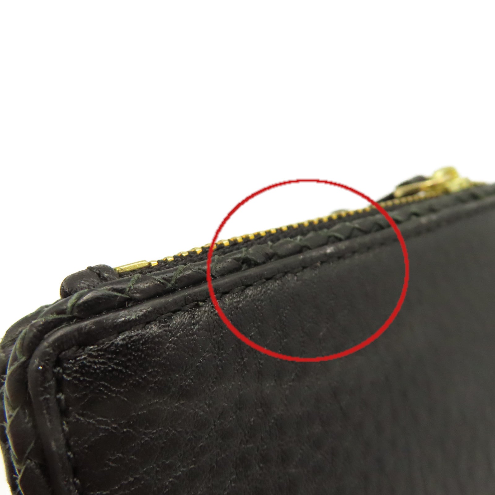 Tory Burch 牛皮皮革Short Wallet金扣短錢包黑色