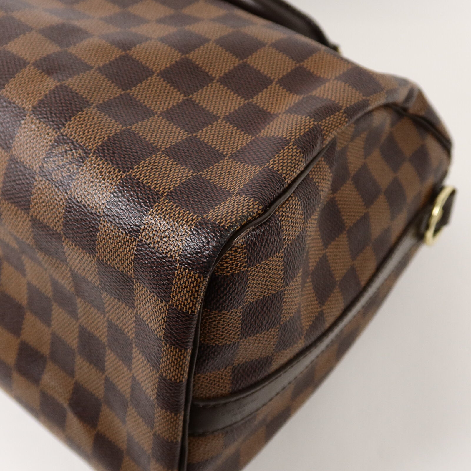 LOUIS VUITTON Damier Speedy Bandouliere 30手挽肩背兩用袋