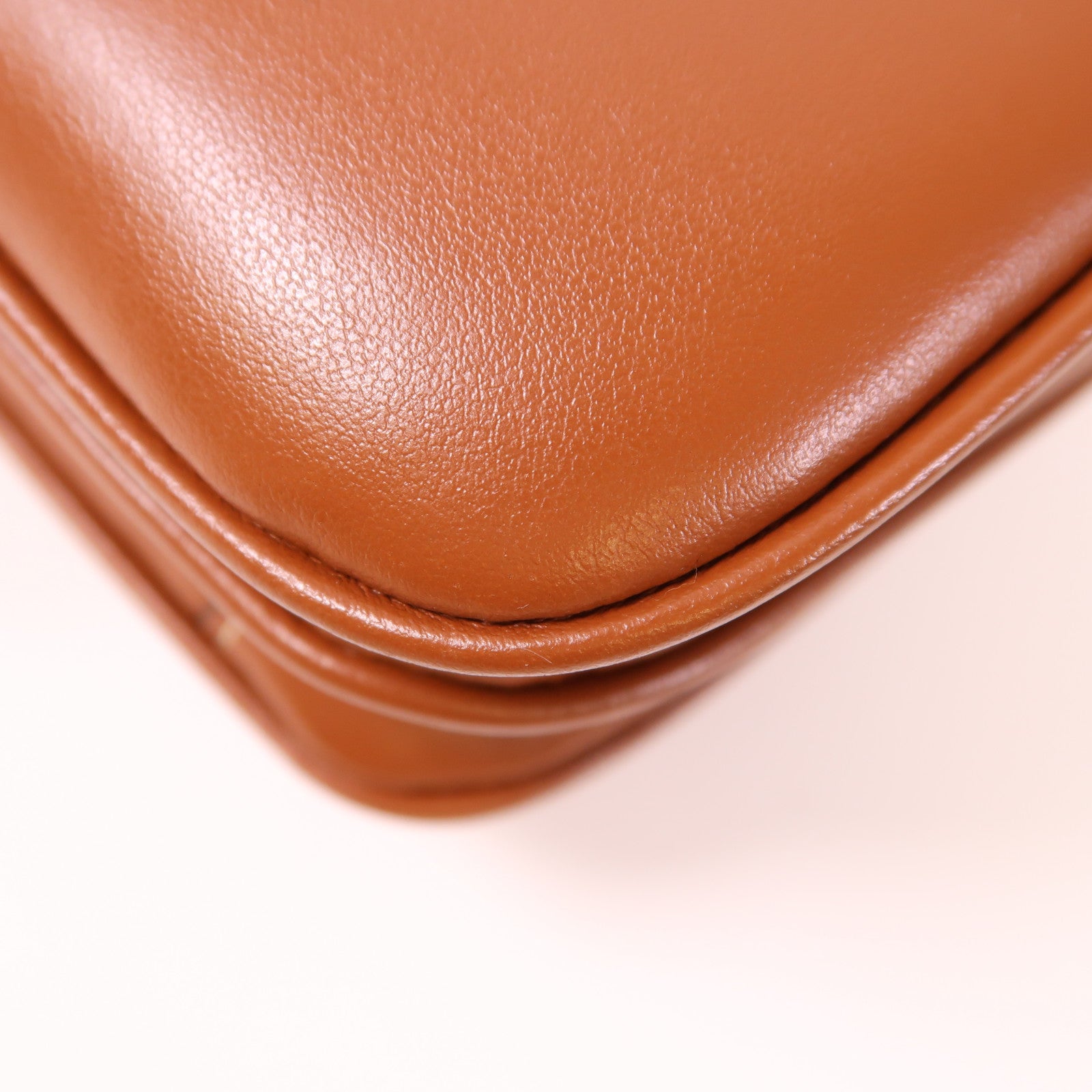 CELINE 【激減優惠】牛皮皮革Mini Tabou金扣手挽肩背兩用袋