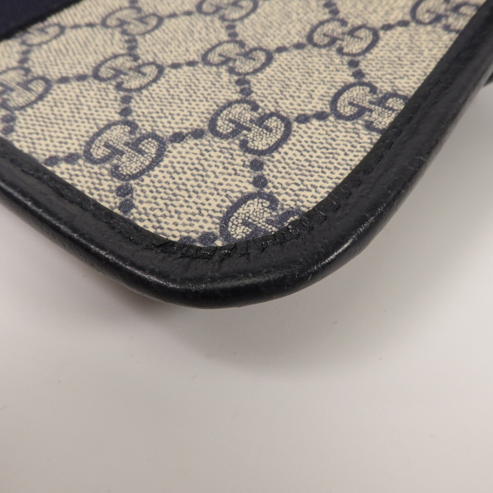 GUCCI 塗層帆布GG Supreme Ophidia Belt腰包