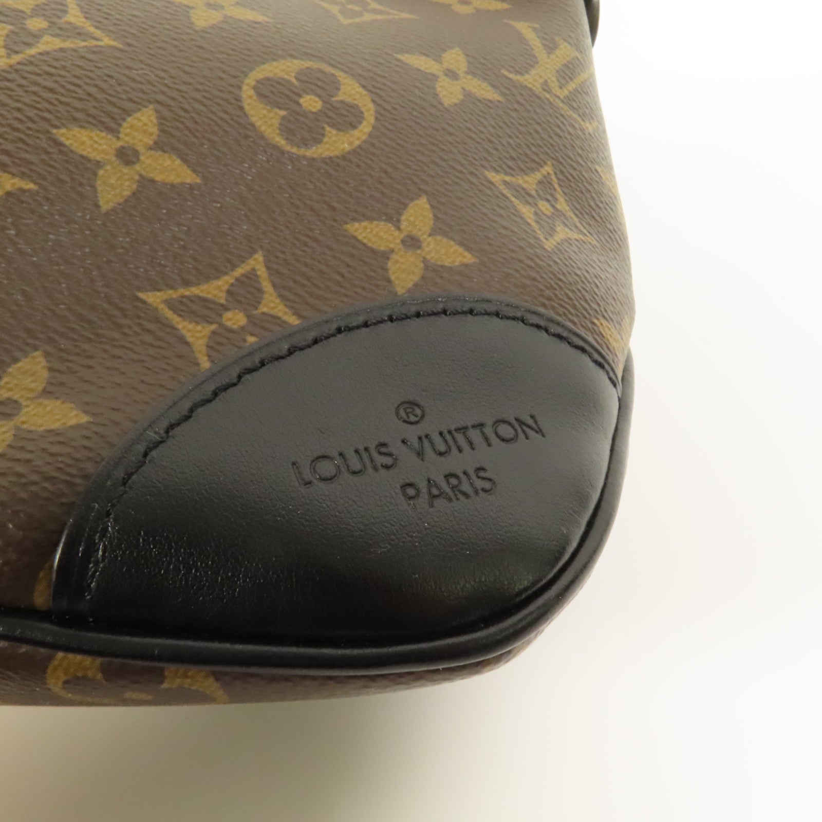 LOUIS VUITTON Monogram Boulogne PM金扣手挽肩背兩用袋