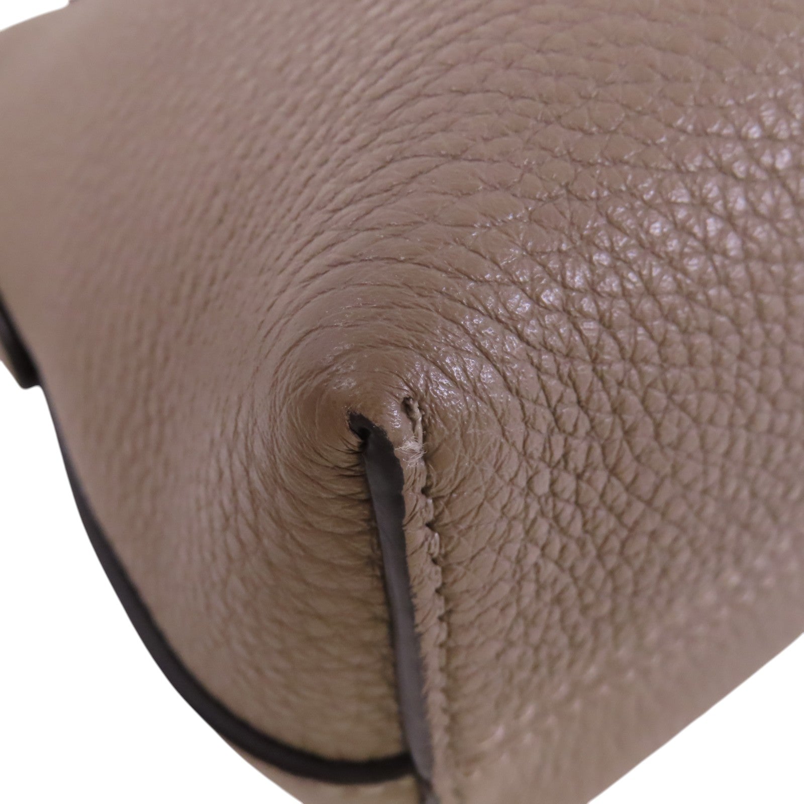 FENDI 牛皮皮革By The Way Mini銀扣手挽肩背兩用袋