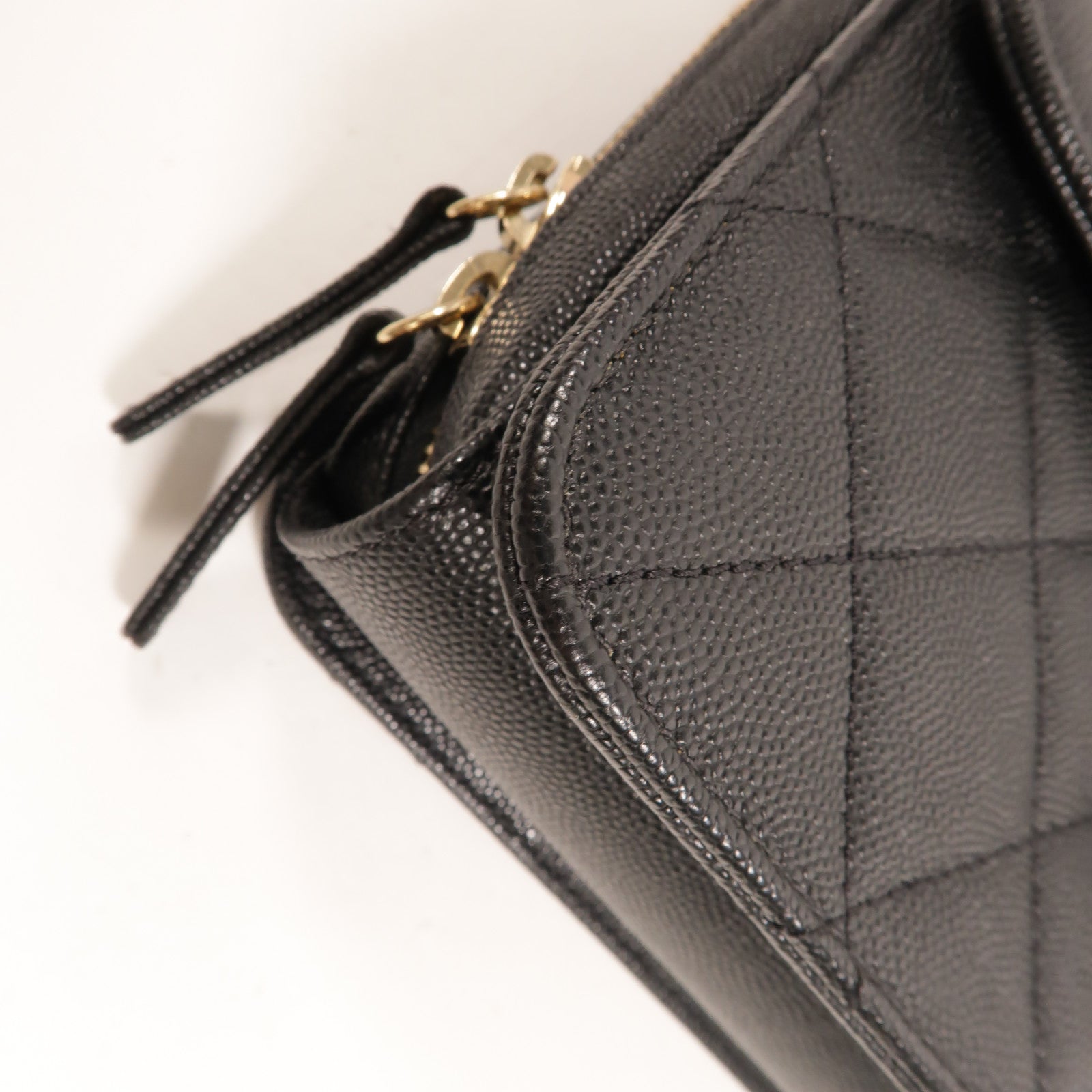 CHANEL 牛皮皮革Like a Wallet肩背袋