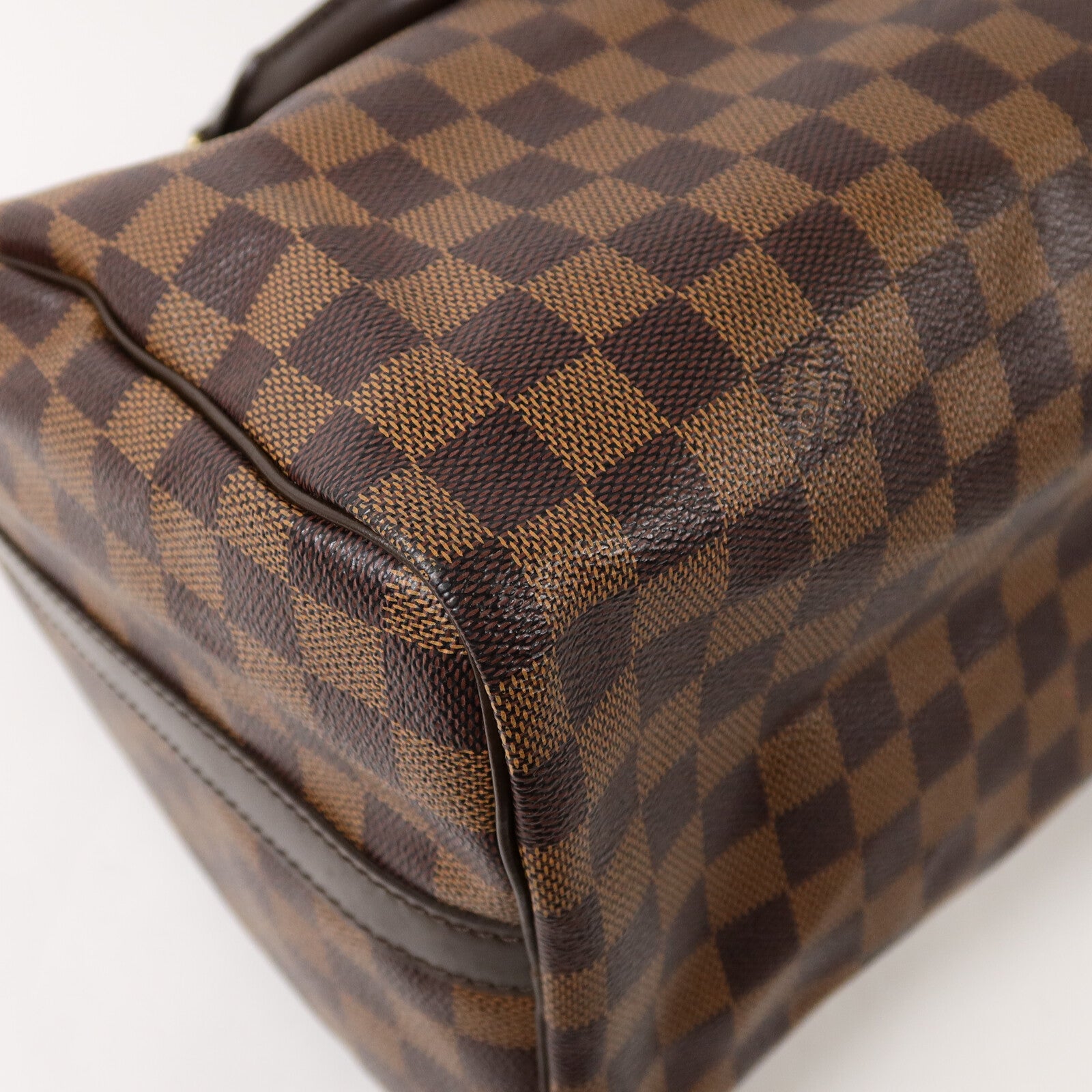LOUIS VUITTON Damier Speedy Bandouliere 30手挽肩背兩用袋