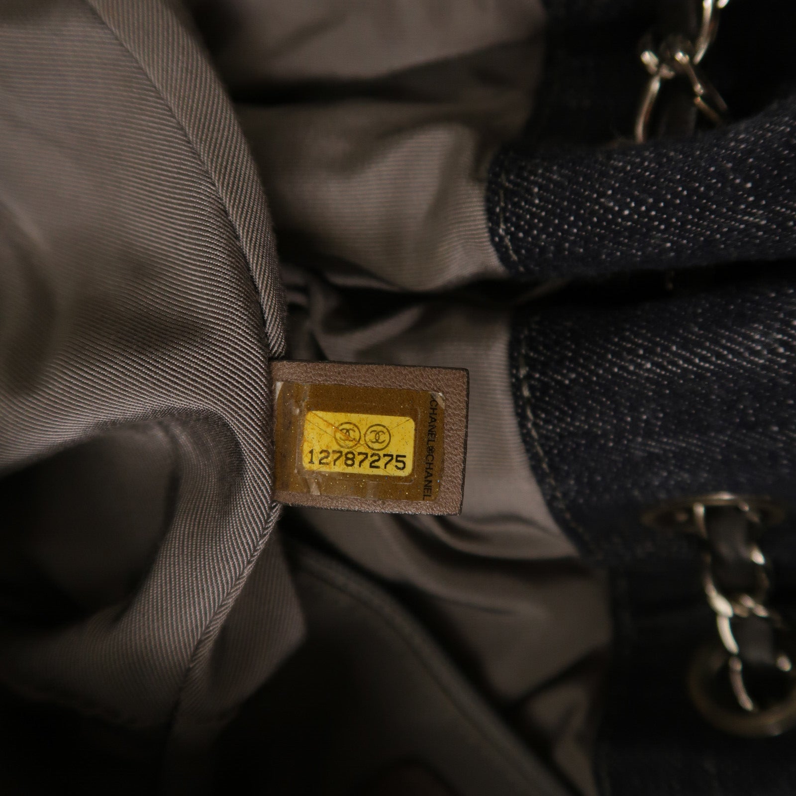 CHANEL Denim Tote Bag手挽袋