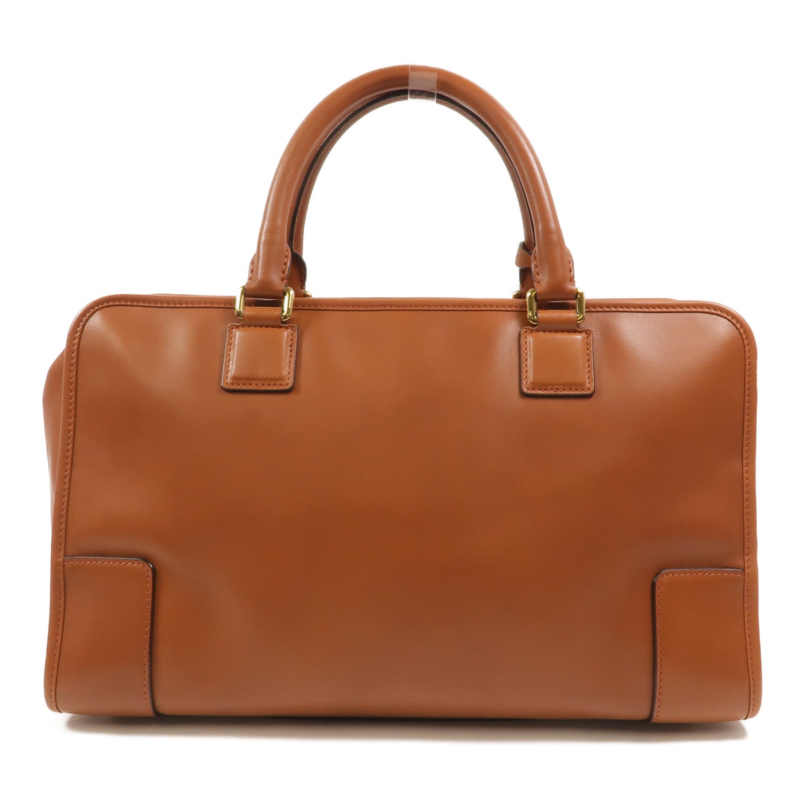 LOEWE 牛皮皮革Amazona 36手挽袋
