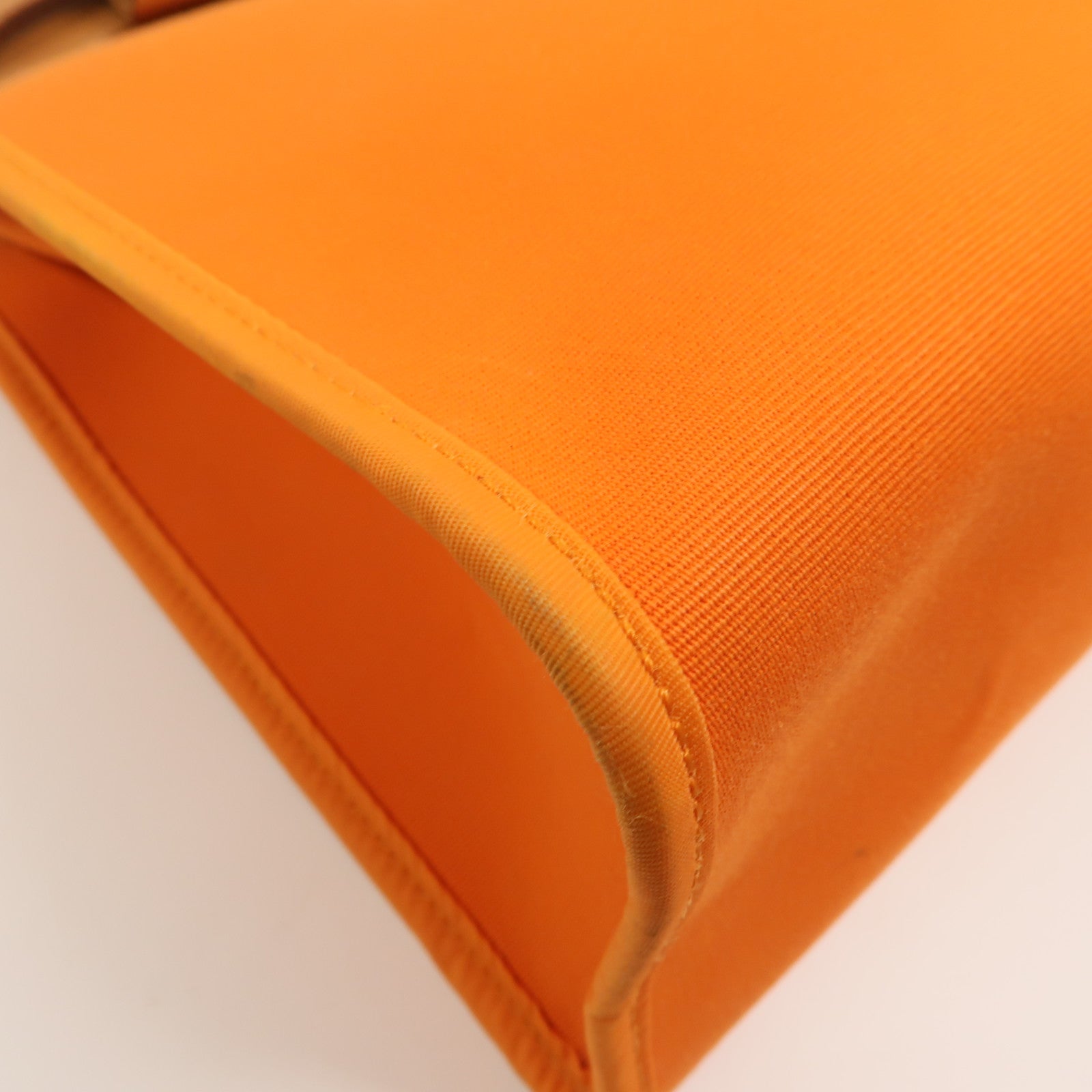 HERMES 帆布Herbag PM手挽肩背兩用袋Orange