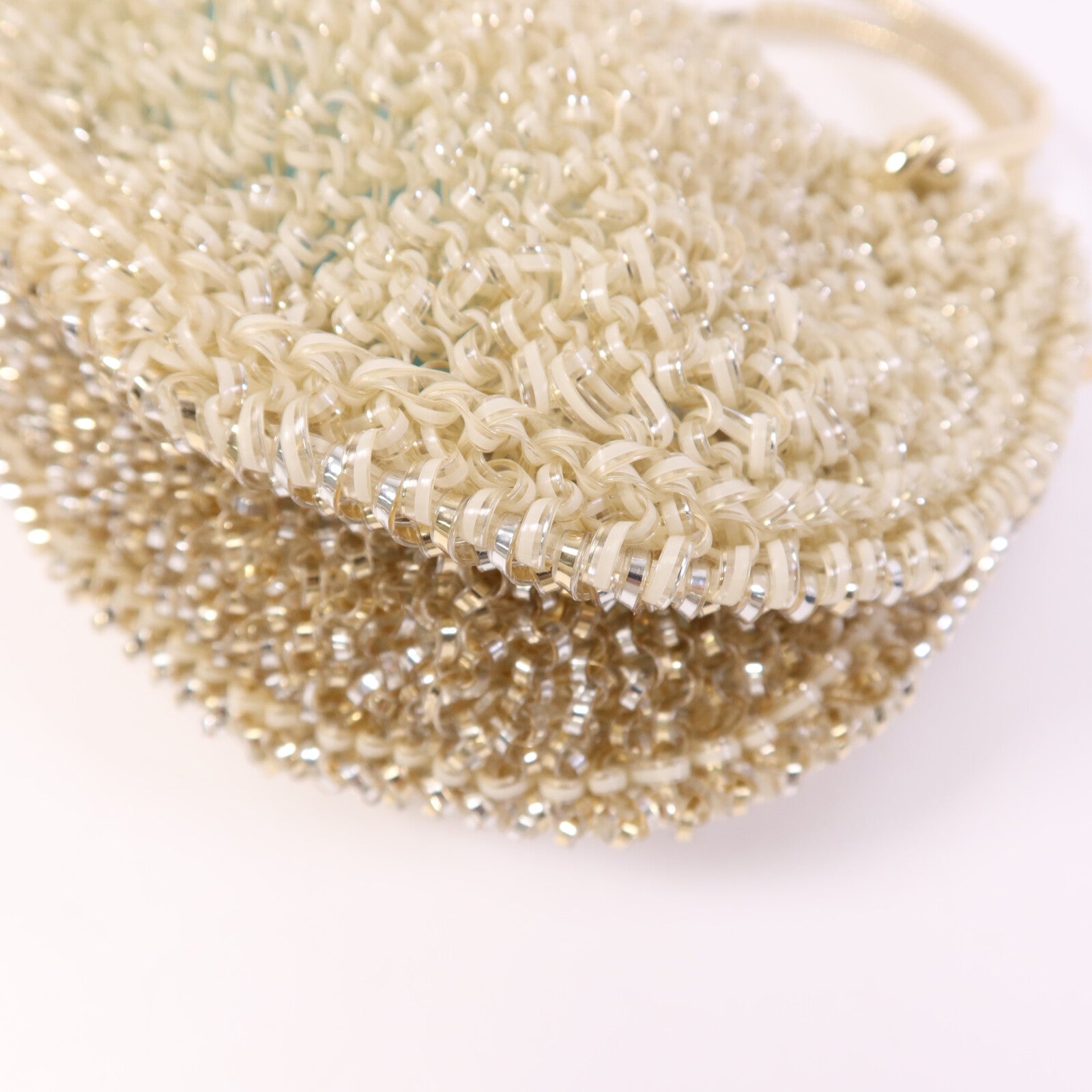 ANTEPRIMA PVC 2 way Shoulder Bag金扣手挽肩背兩用袋
