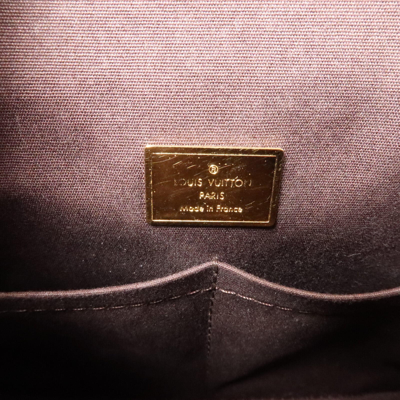 LOUIS VUITTON Monogram Vernis Pasadena Amavante