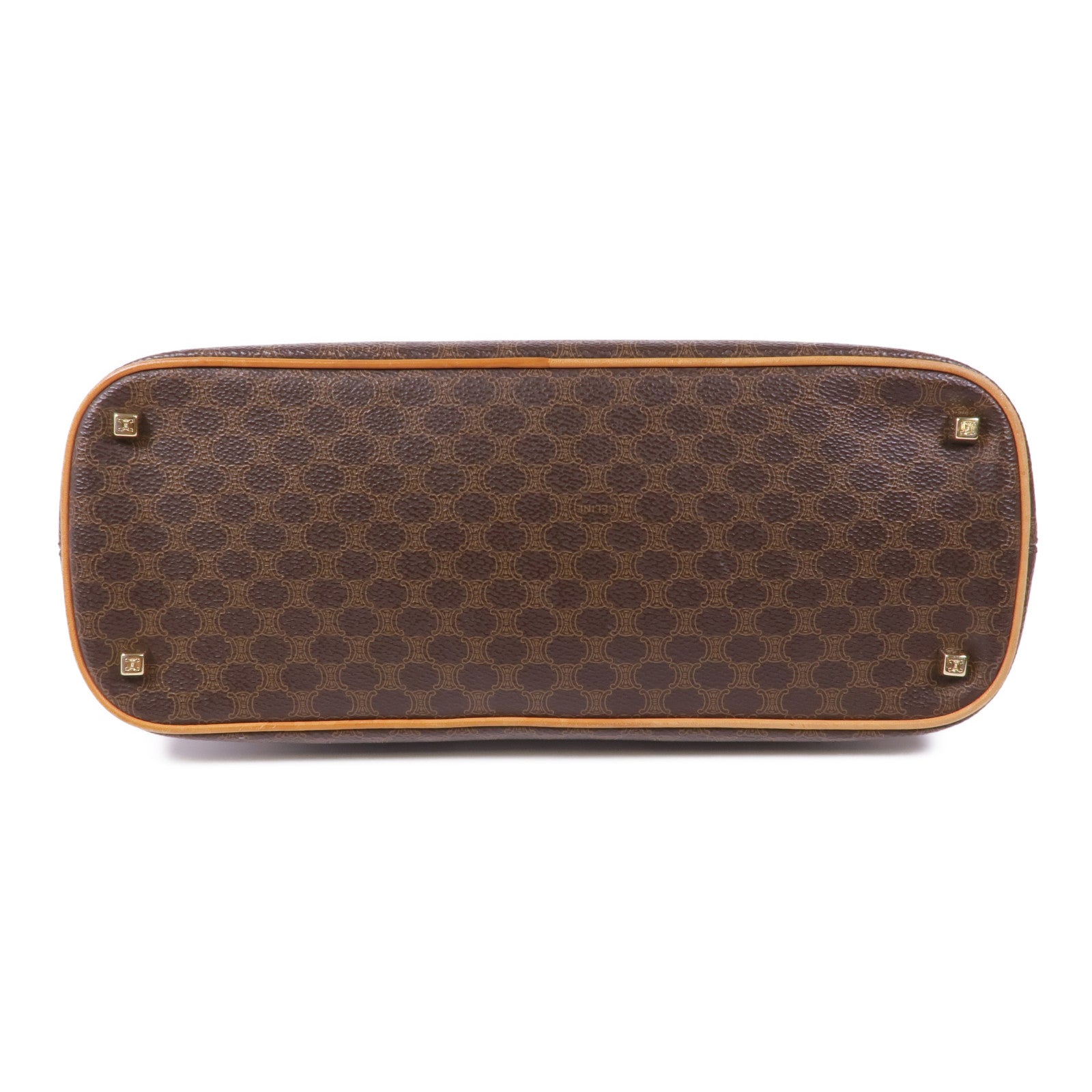 CELINE 帆布Hand Bag金扣手挽袋