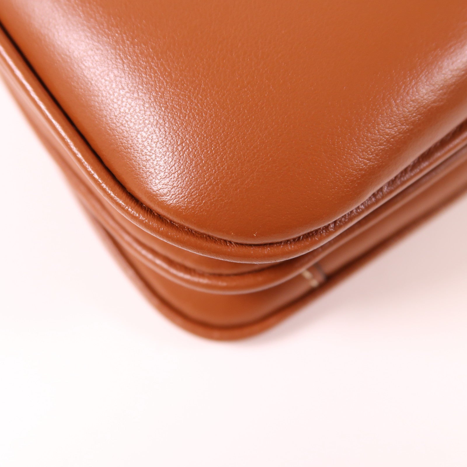 CELINE 【激減優惠】牛皮皮革Mini Tabou金扣手挽肩背兩用袋