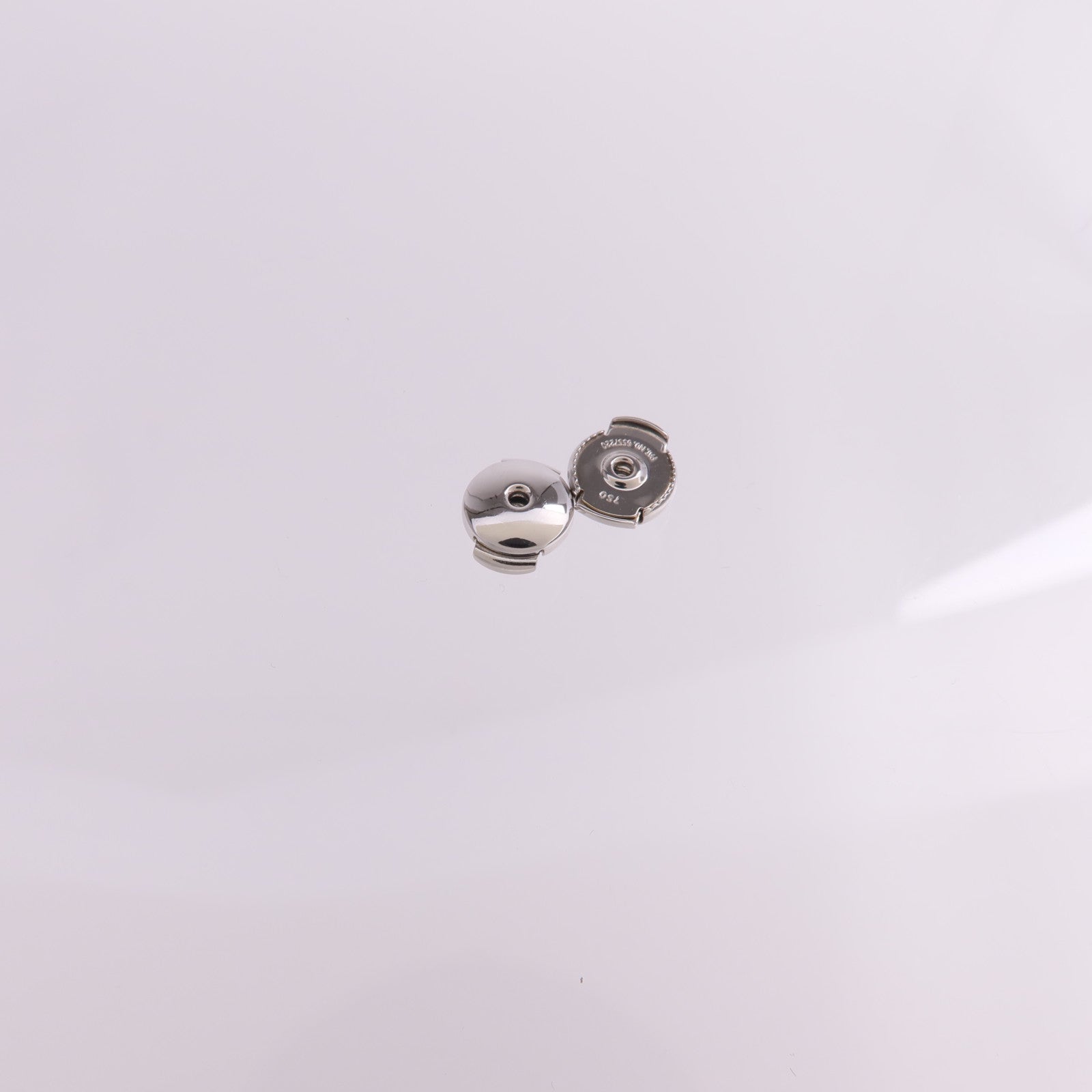 HERMES 18K白金Finesse Earrings鑽石耳環