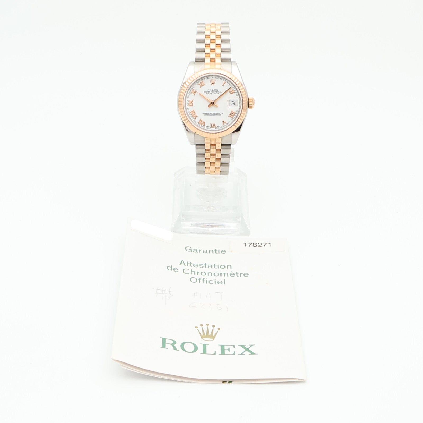 ROLEX Datejust 178271