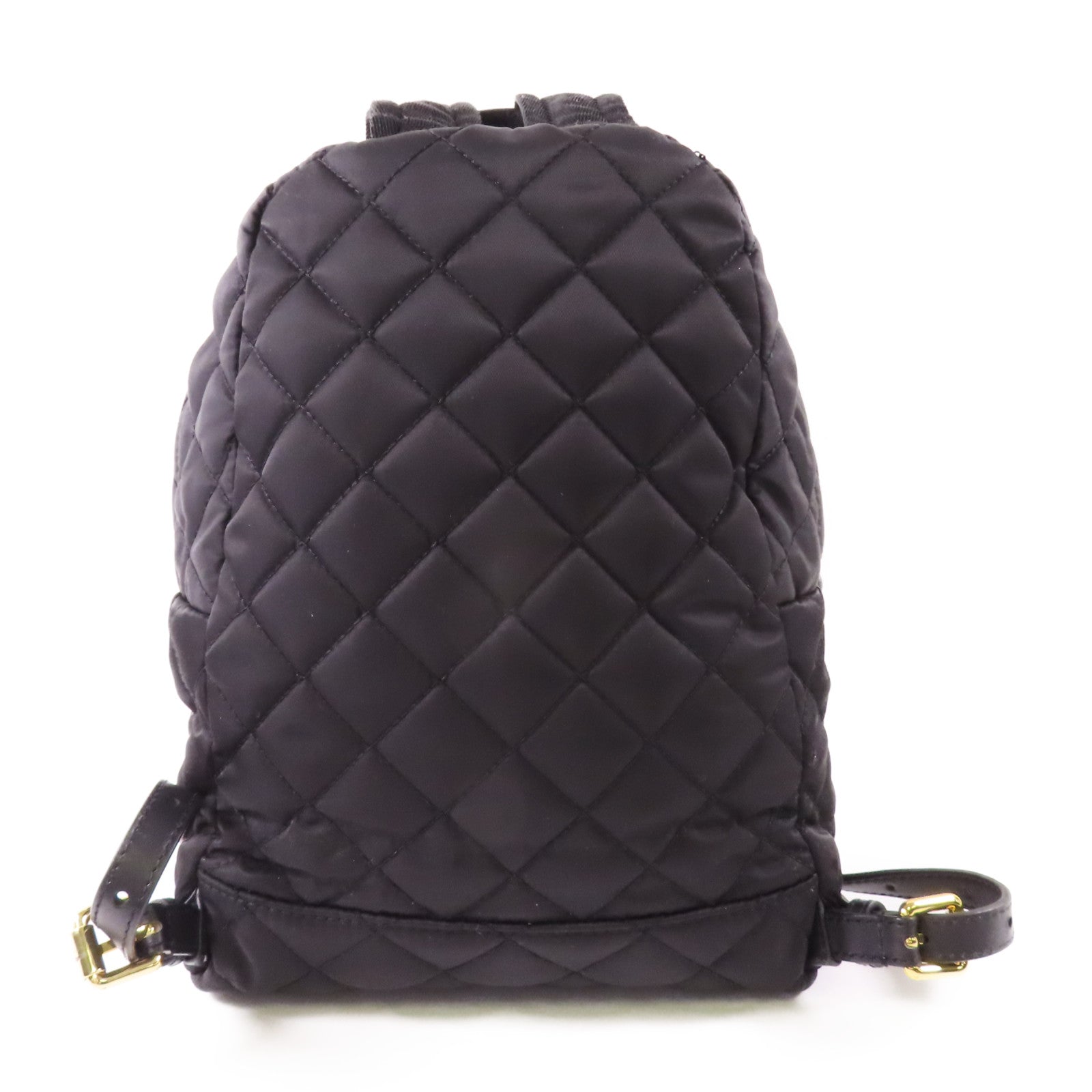 MOSCHINO 尼龍Backpack金扣背包