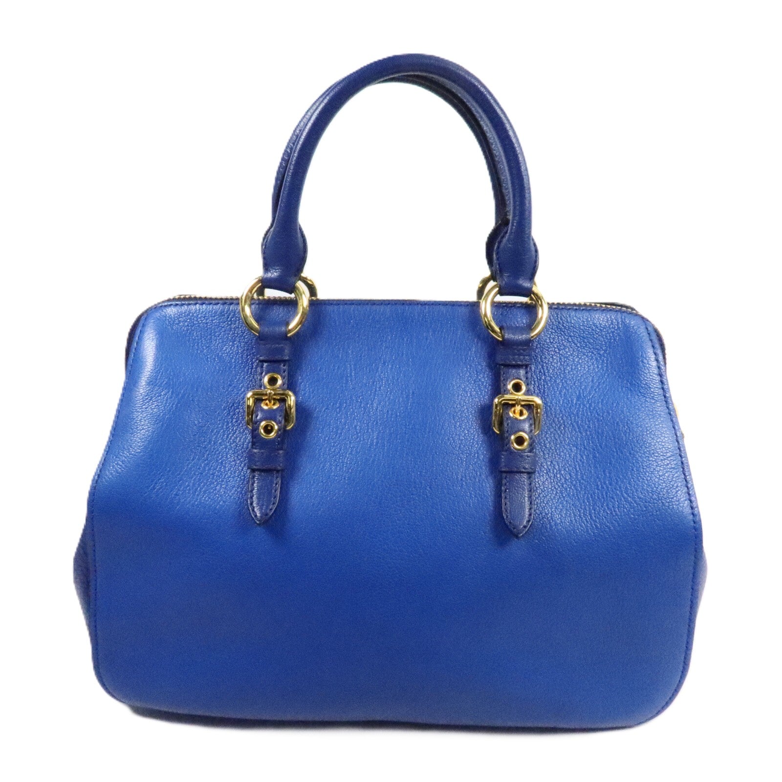 Miu Miu 牛皮皮革2 Way Shoulder Bag手挽肩背兩用袋