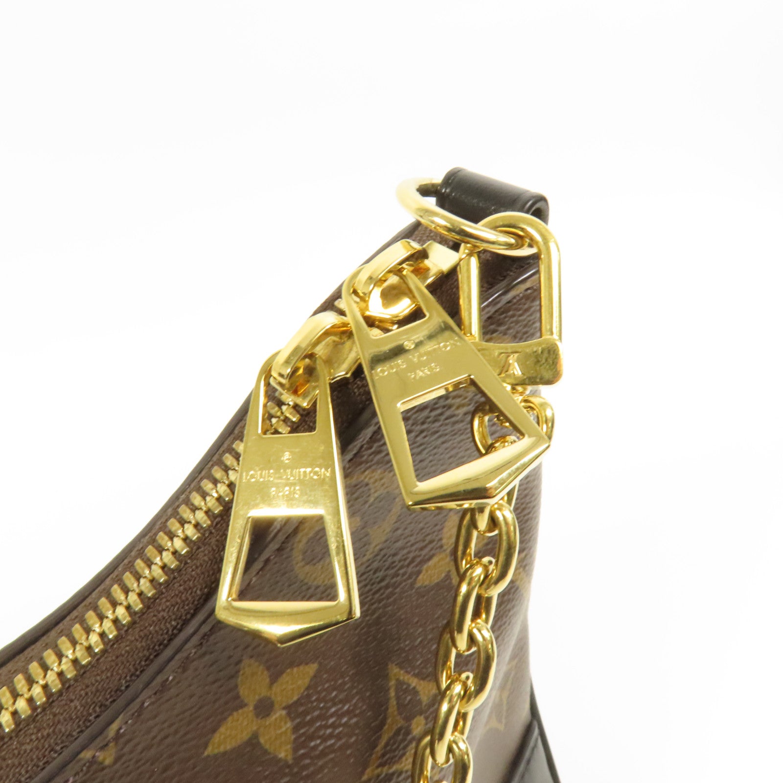 LOUIS VUITTON Monogram Boulogne PM金扣手挽肩背兩用袋