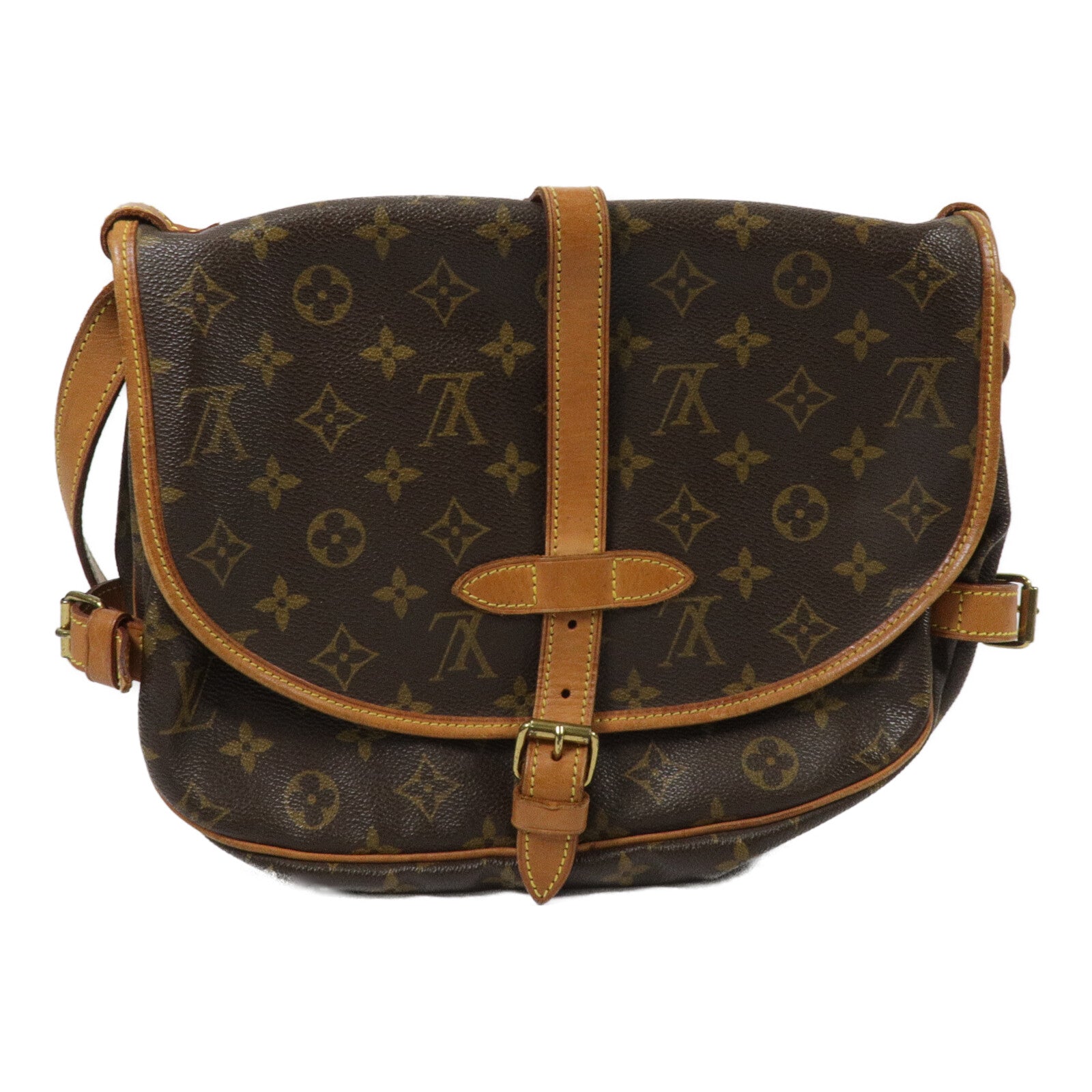 LOUIS VUITTON Monogram Saumur 30肩背袋