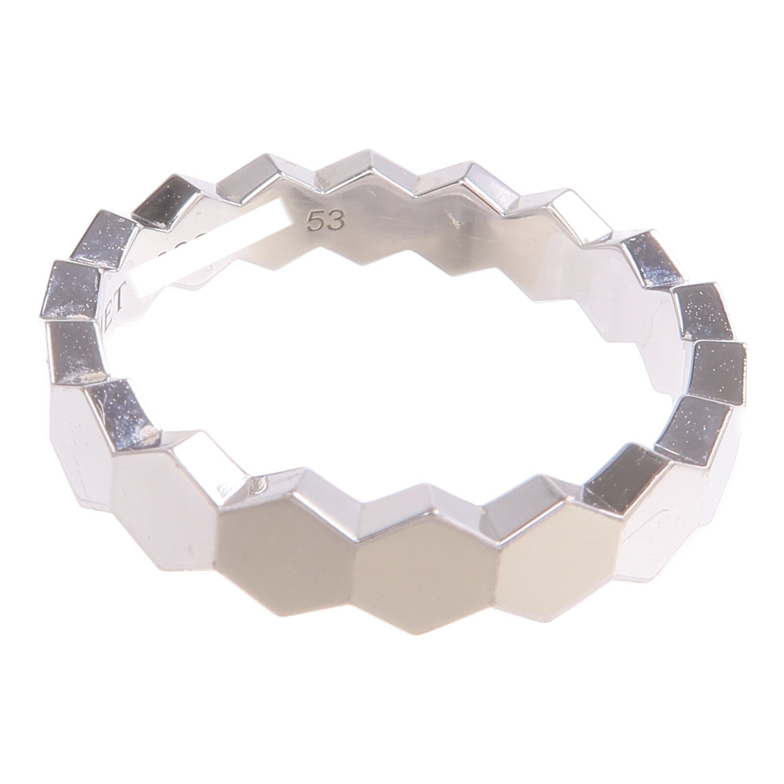 Chaumet 18K白金Bee De Chaumet 1 Diamond Ring鑽石戒指