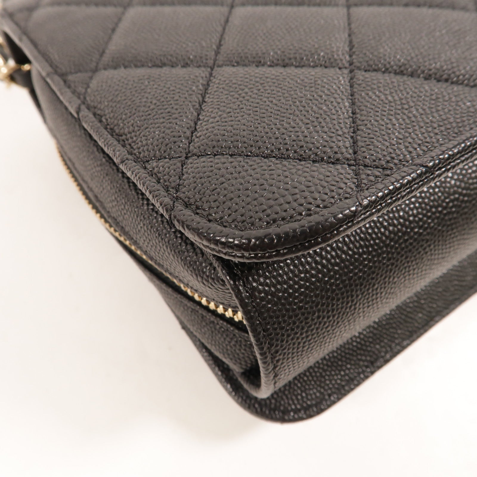 CHANEL 牛皮皮革Like a Wallet肩背袋