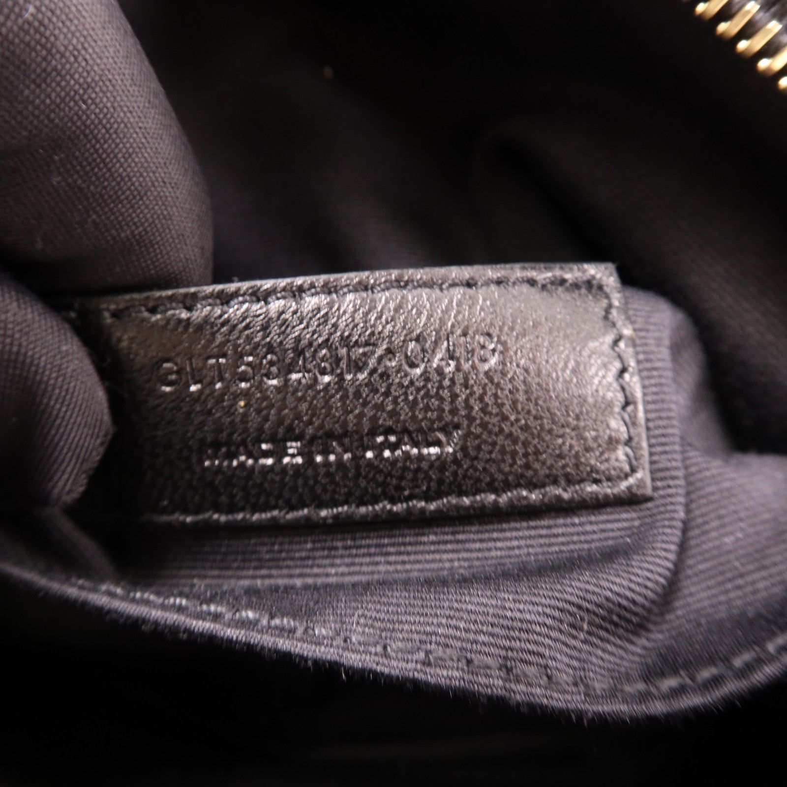 YVES SAINT LAURENT 牛皮皮革Waist Bag金扣腰包