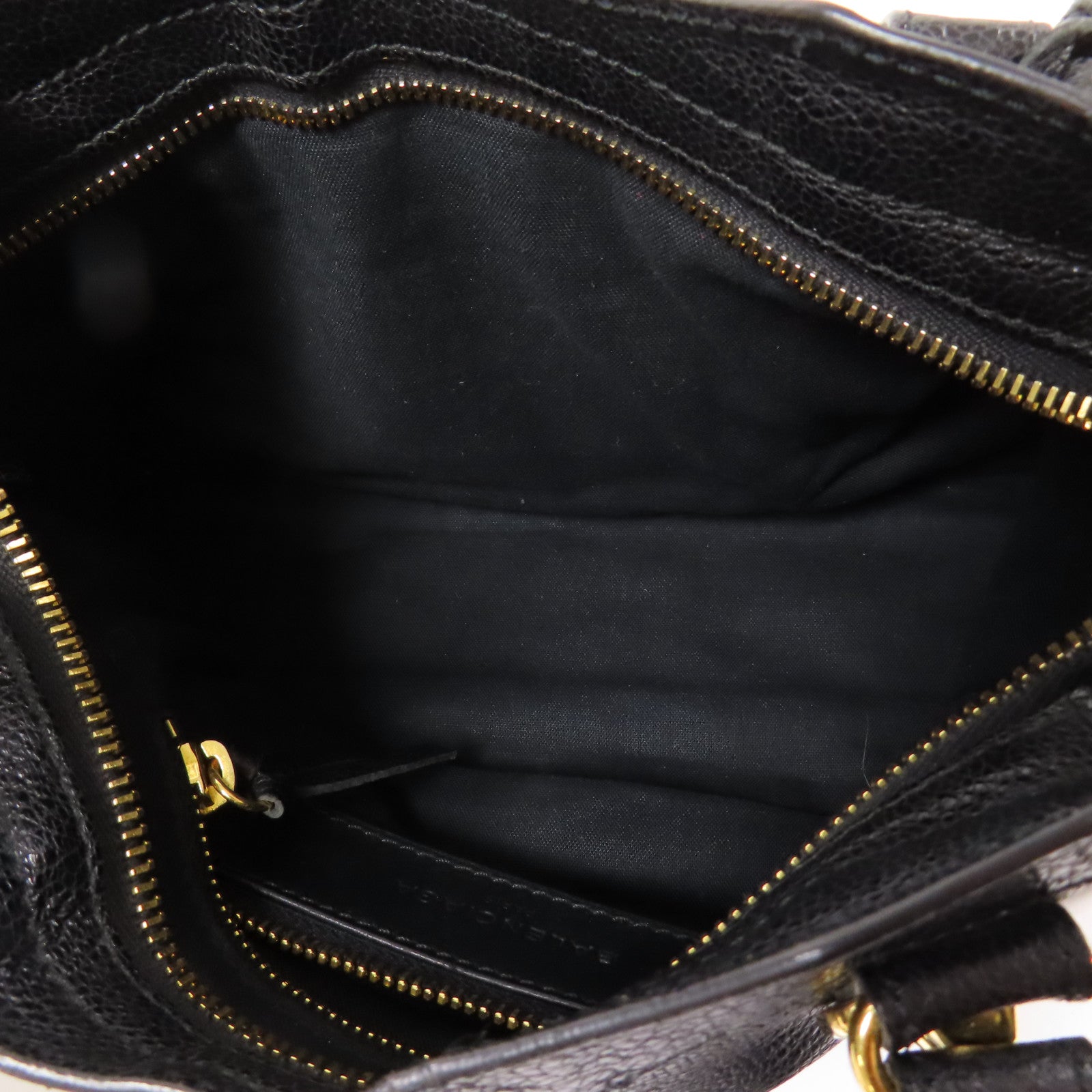 BALENCIAGA 牛皮皮革Mini City金扣手挽肩背兩用袋