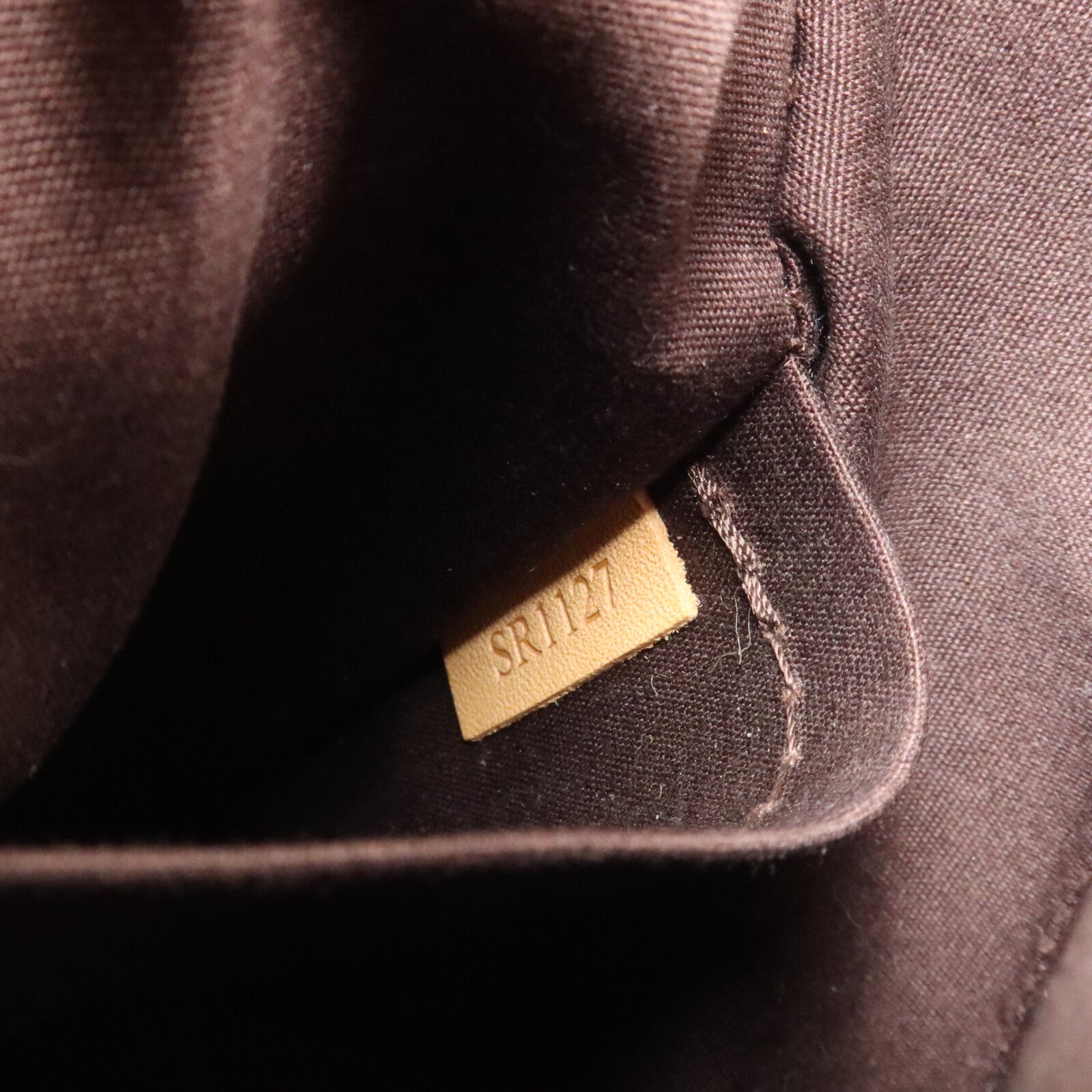 LOUIS VUITTON Monogram Vernis Pasadena Amavante