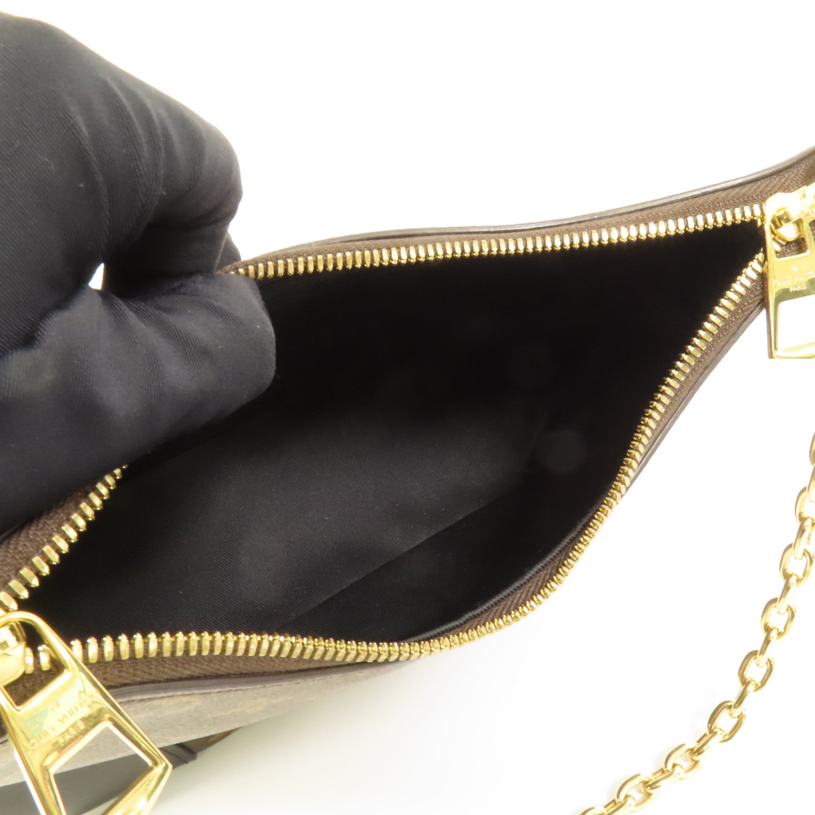 LOUIS VUITTON Monogram Boulogne PM金扣手挽肩背兩用袋