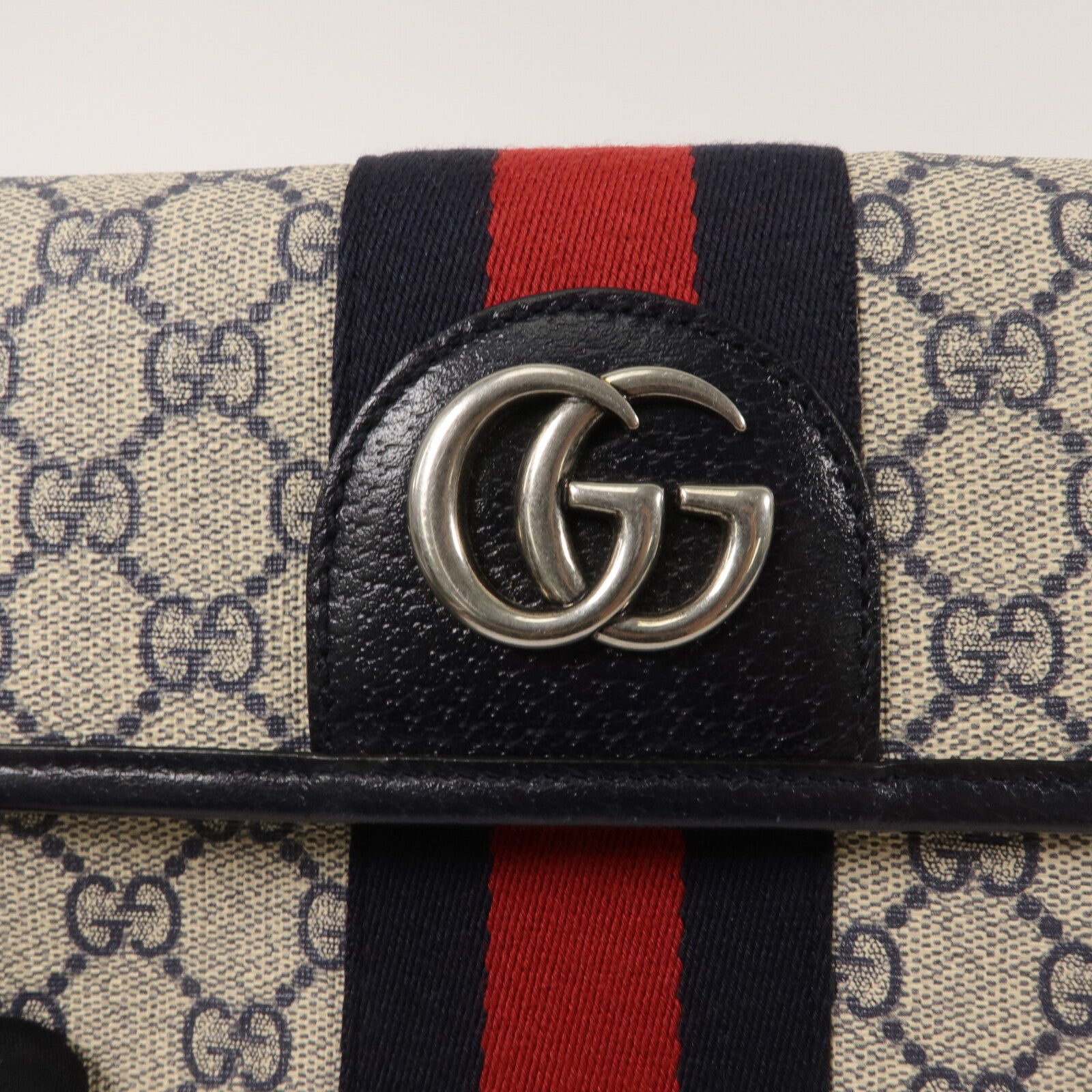 GUCCI 塗層帆布GG Supreme Ophidia Belt腰包
