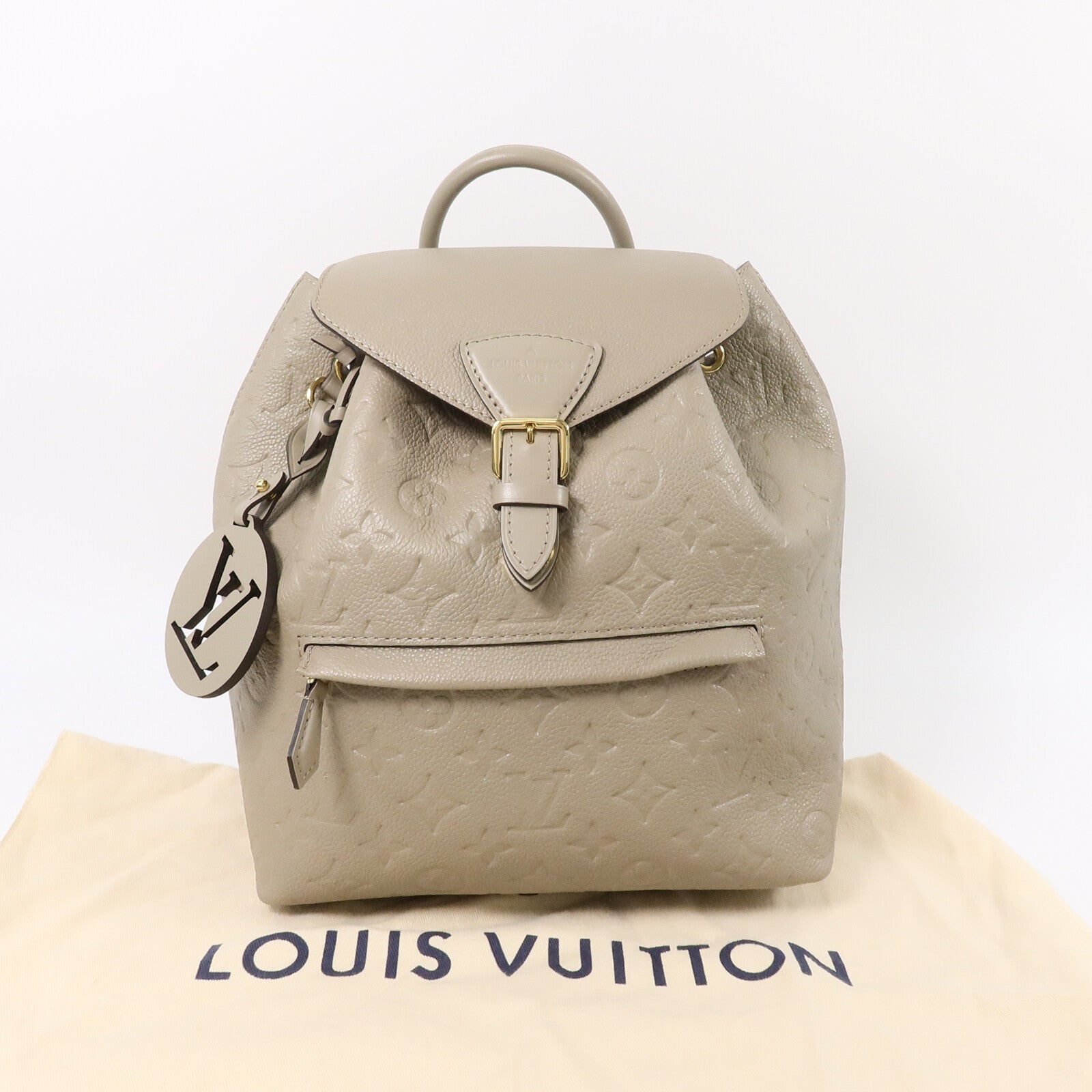 LOUIS VUITTON Monogram Empreinte Montsouris PM背包