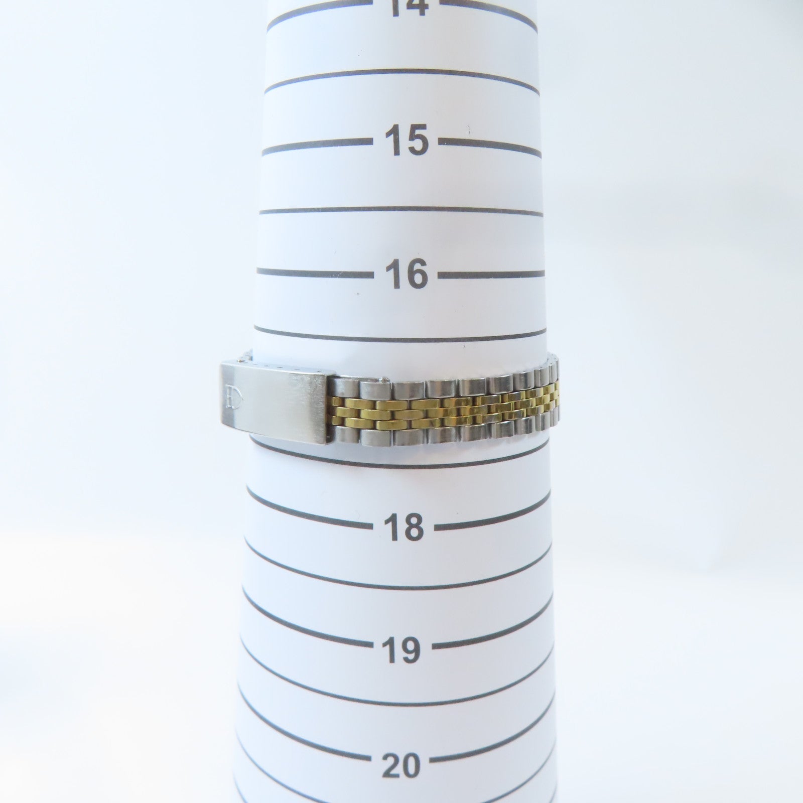 TUDOR Princess Oysterdate18K黃金/不鏽鋼手錶自動機芯白色#17cm