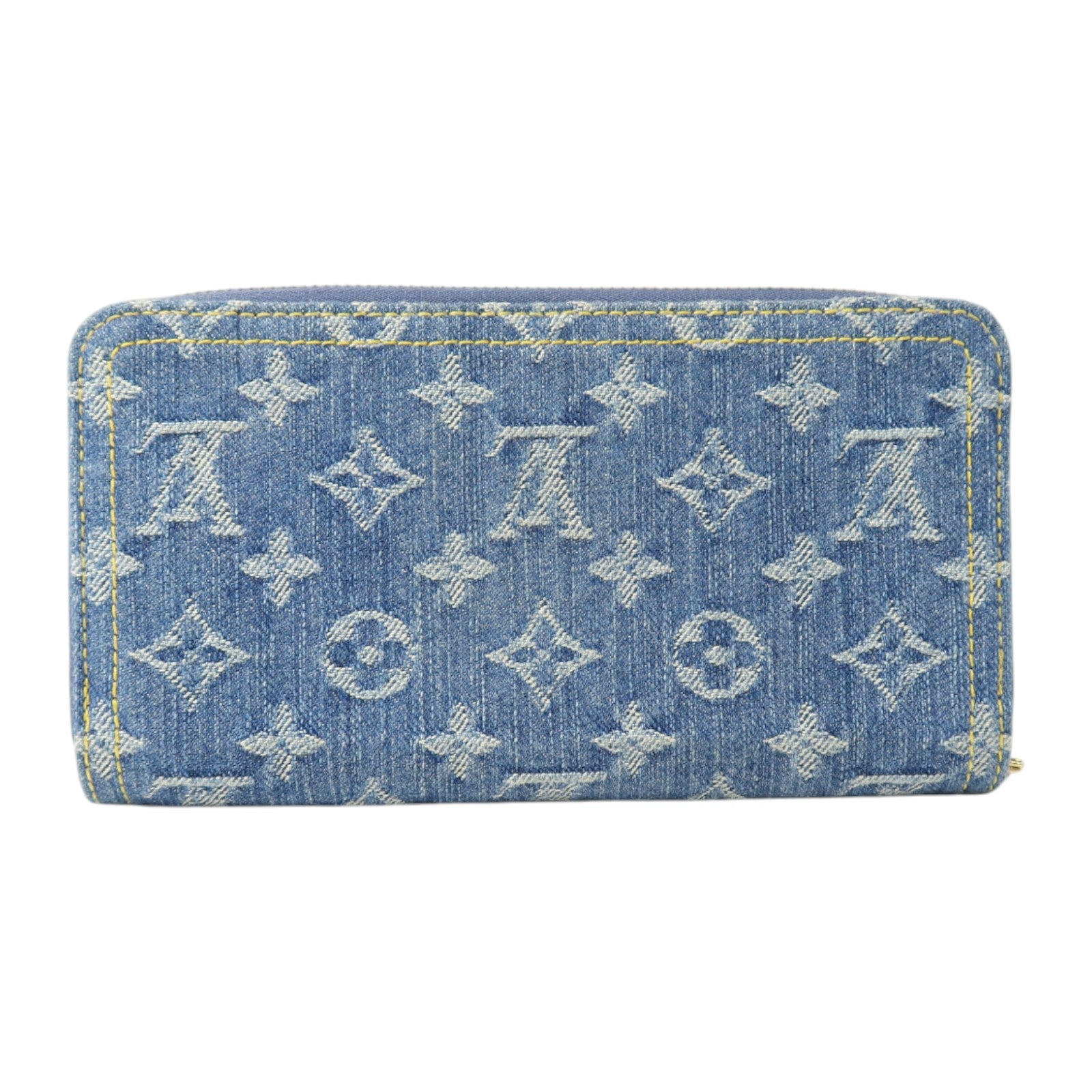 LOUIS VUITTON Monogram Denim/Cherry Takashi Murakami Long Wallet金扣長錢包