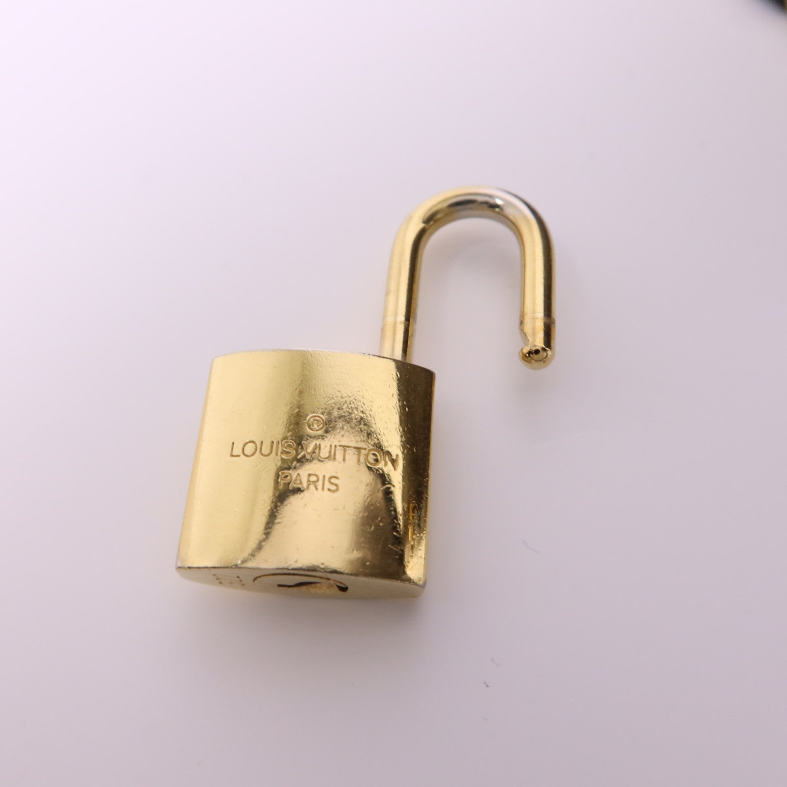 LOUIS VUITTON Monogram Reverse Vanity PM金扣手挽肩背兩用袋棕色