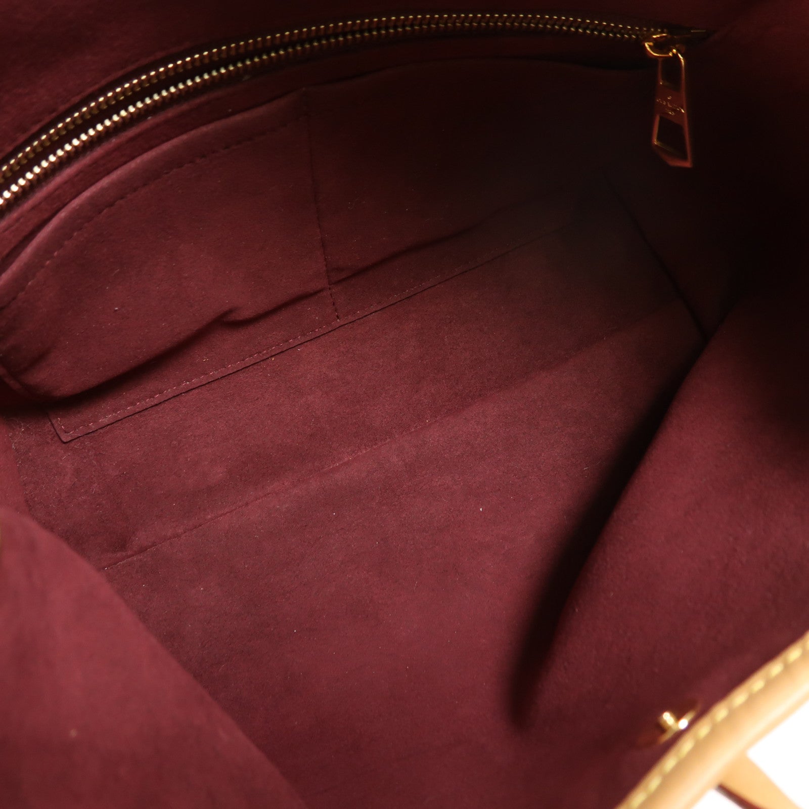 LOUIS VUITTON Monogram CarryAll PM金扣肩背袋