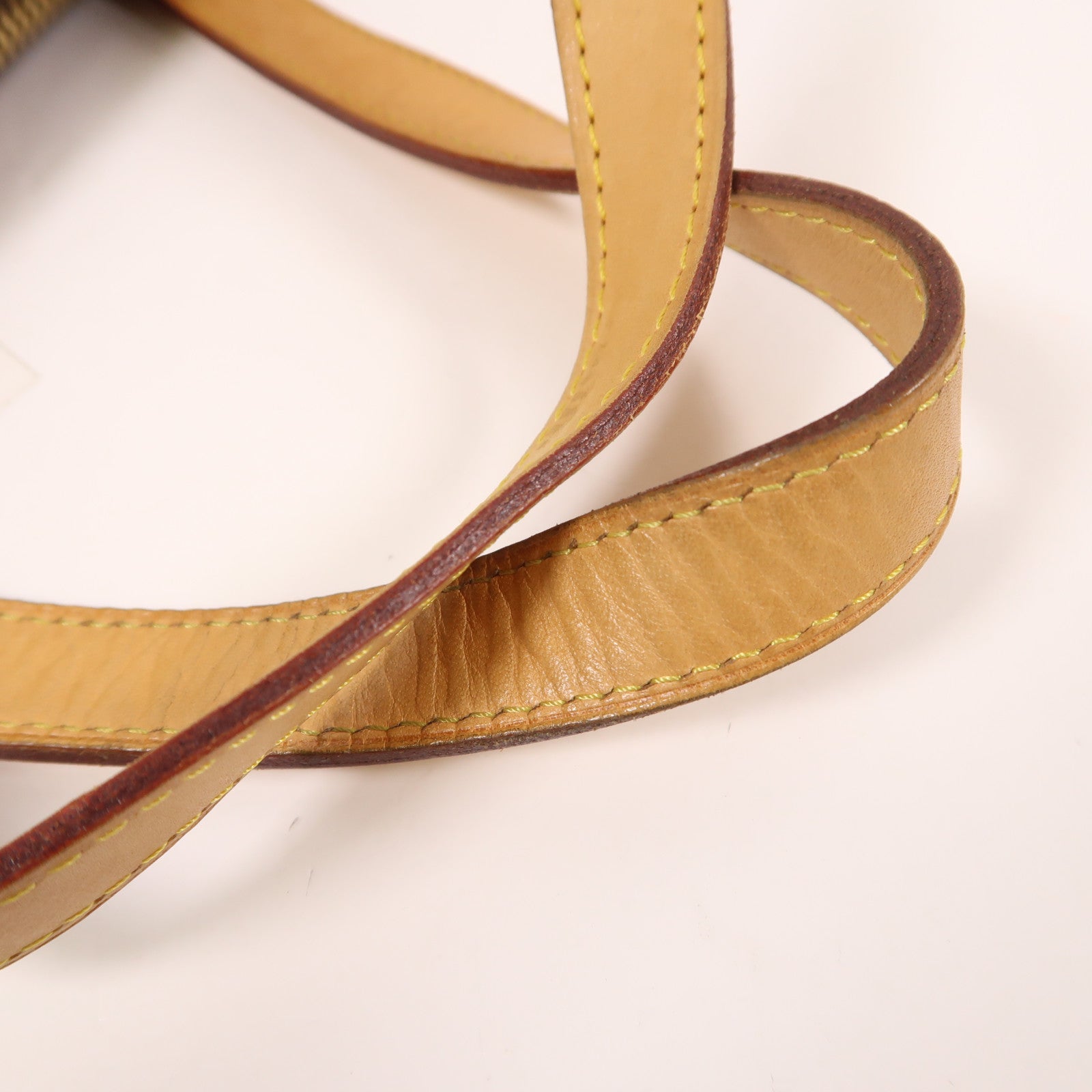 LOUIS VUITTON Monogram Palermo GM金扣手挽肩背兩用袋棕色