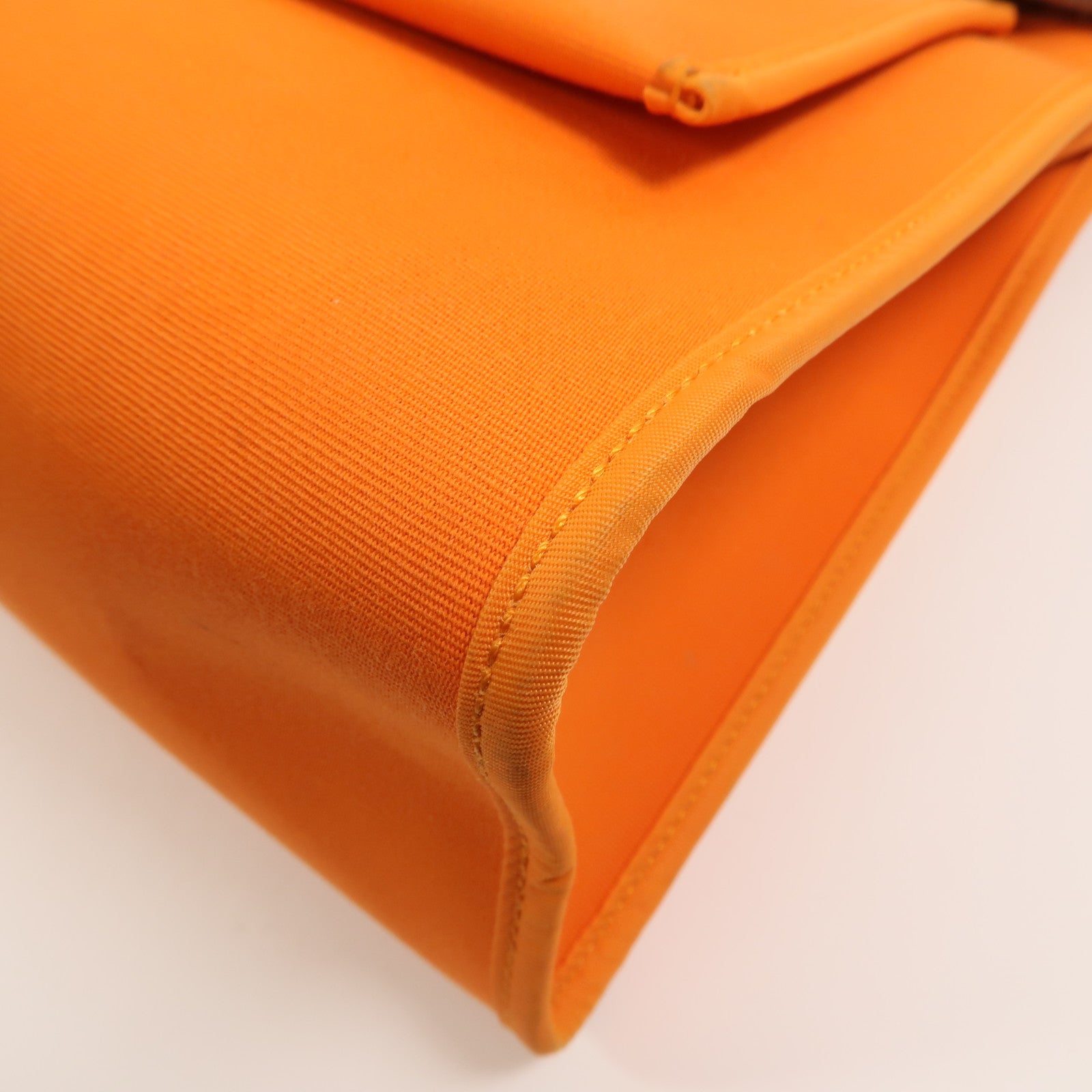 HERMES 帆布Herbag PM手挽肩背兩用袋Orange