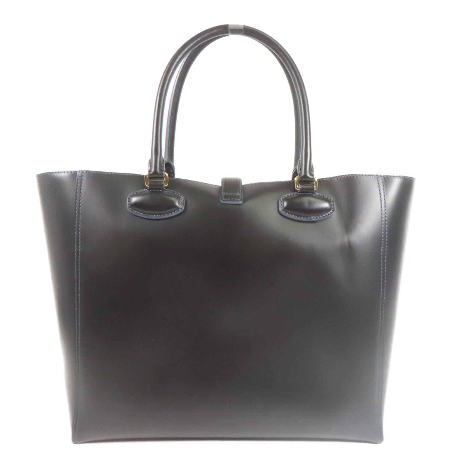 LOEWE 牛皮皮革Shoulder Bag金扣肩背袋