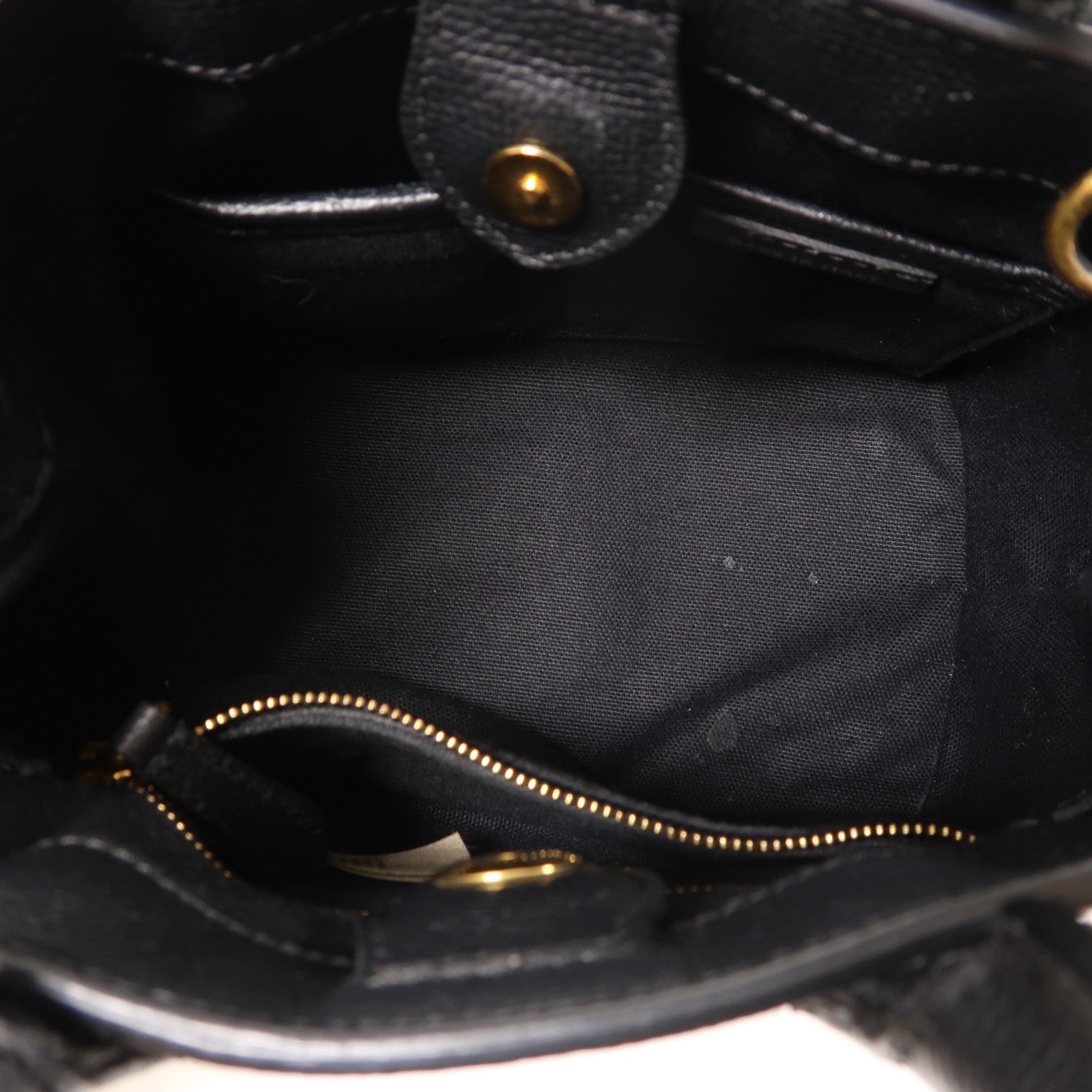 BURBERRY 牛皮皮革/帆布2 Way Shoulder金扣手挽肩背兩用袋