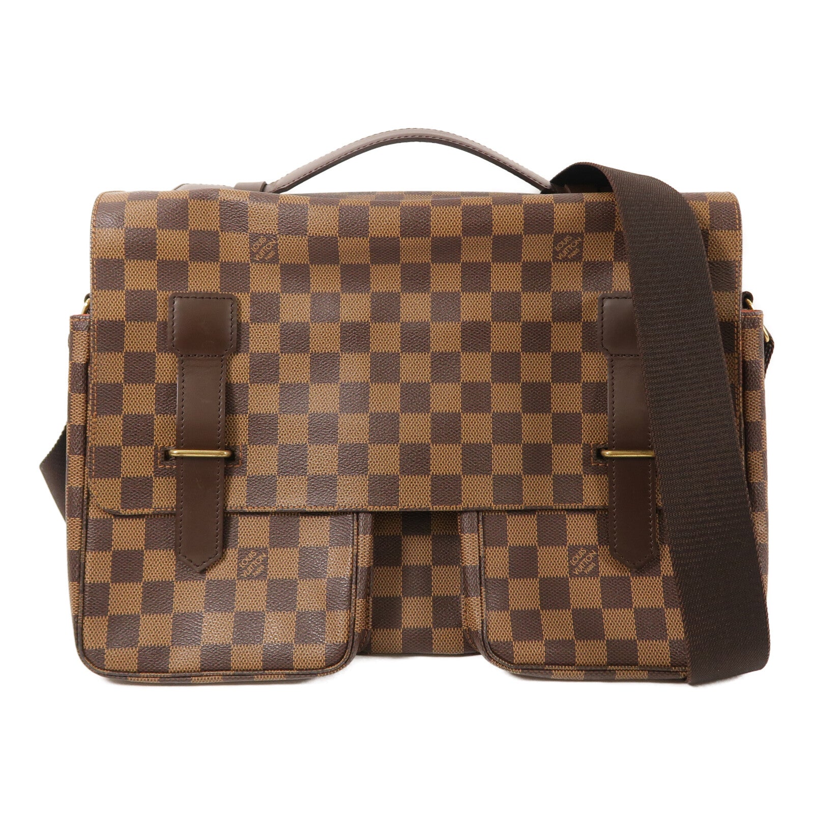 LOUIS VUITTON Damier Broadway肩背袋