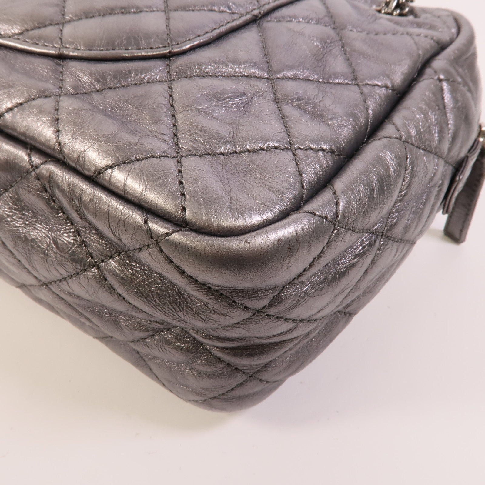 CHANEL 牛皮皮革2.55 Chain Shoulder肩背袋