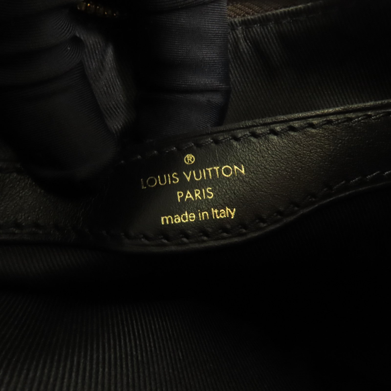 LOUIS VUITTON Monogram Boulogne PM金扣手挽肩背兩用袋