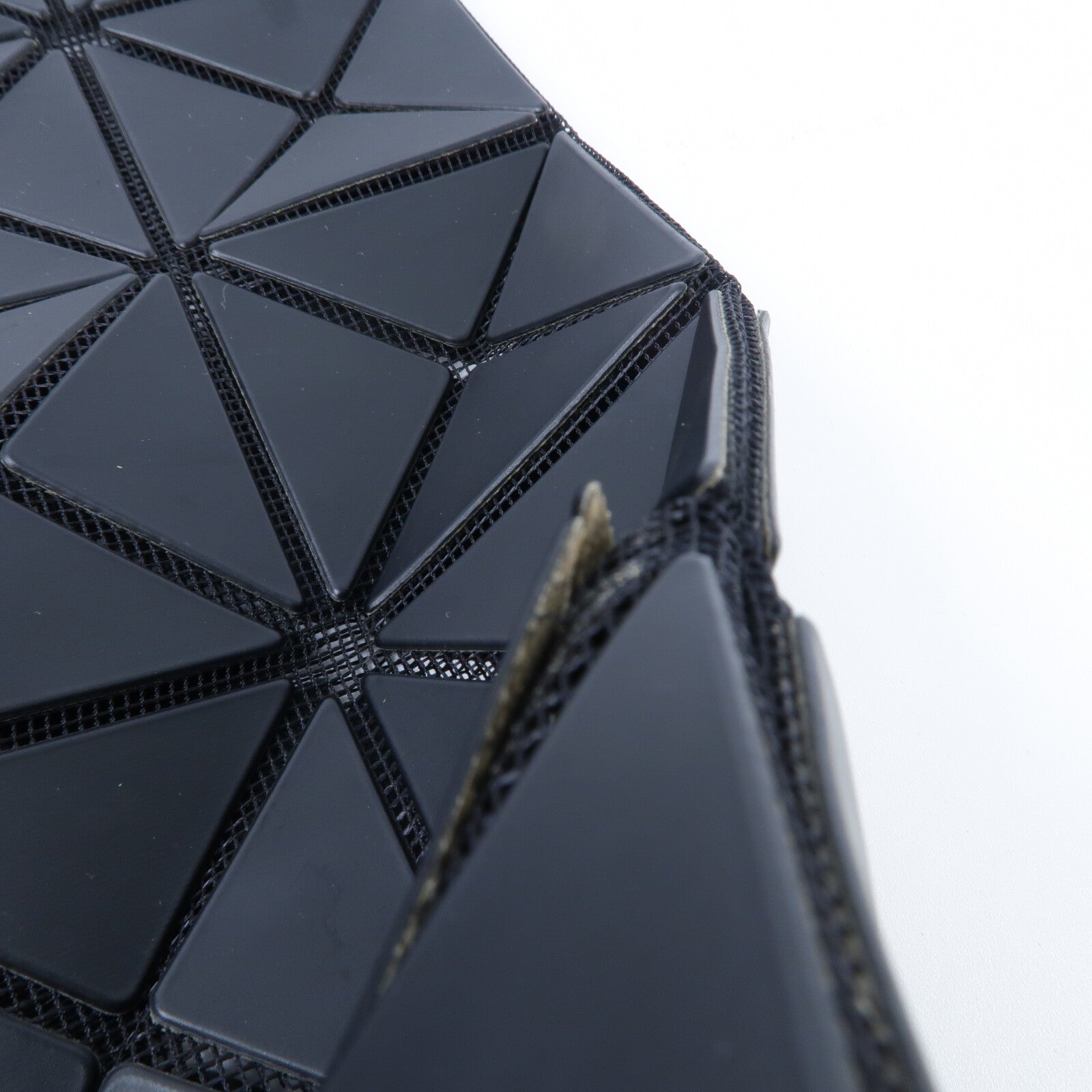 BAO BAO ISSEYMIYAKE PVC Shoulder Bag鏈帶肩背袋