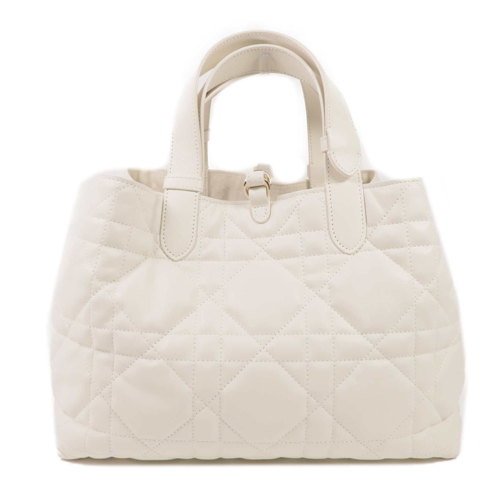 Dior 羊皮皮革Toujours金扣手挽袋