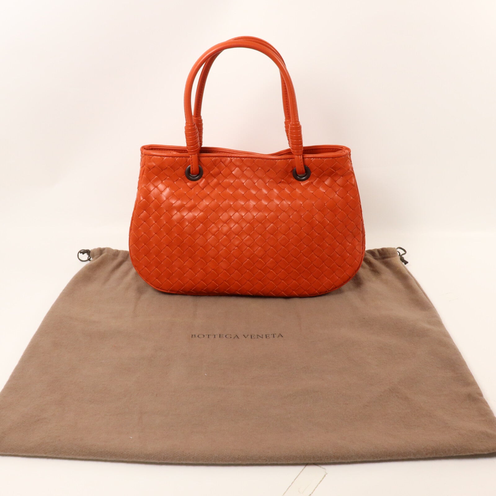 BOTTEGA VENETA 牛皮皮革Intrecciato手挽袋
