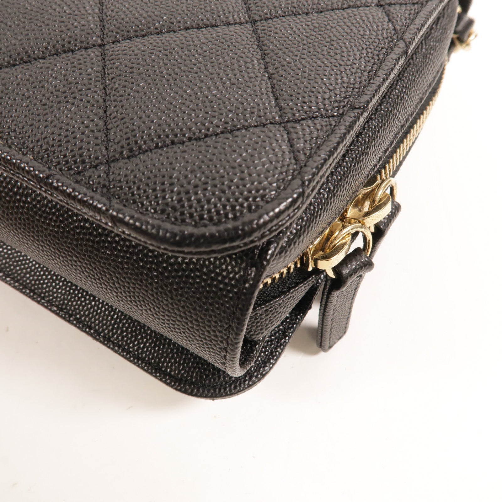 CHANEL 牛皮皮革Like a Wallet肩背袋