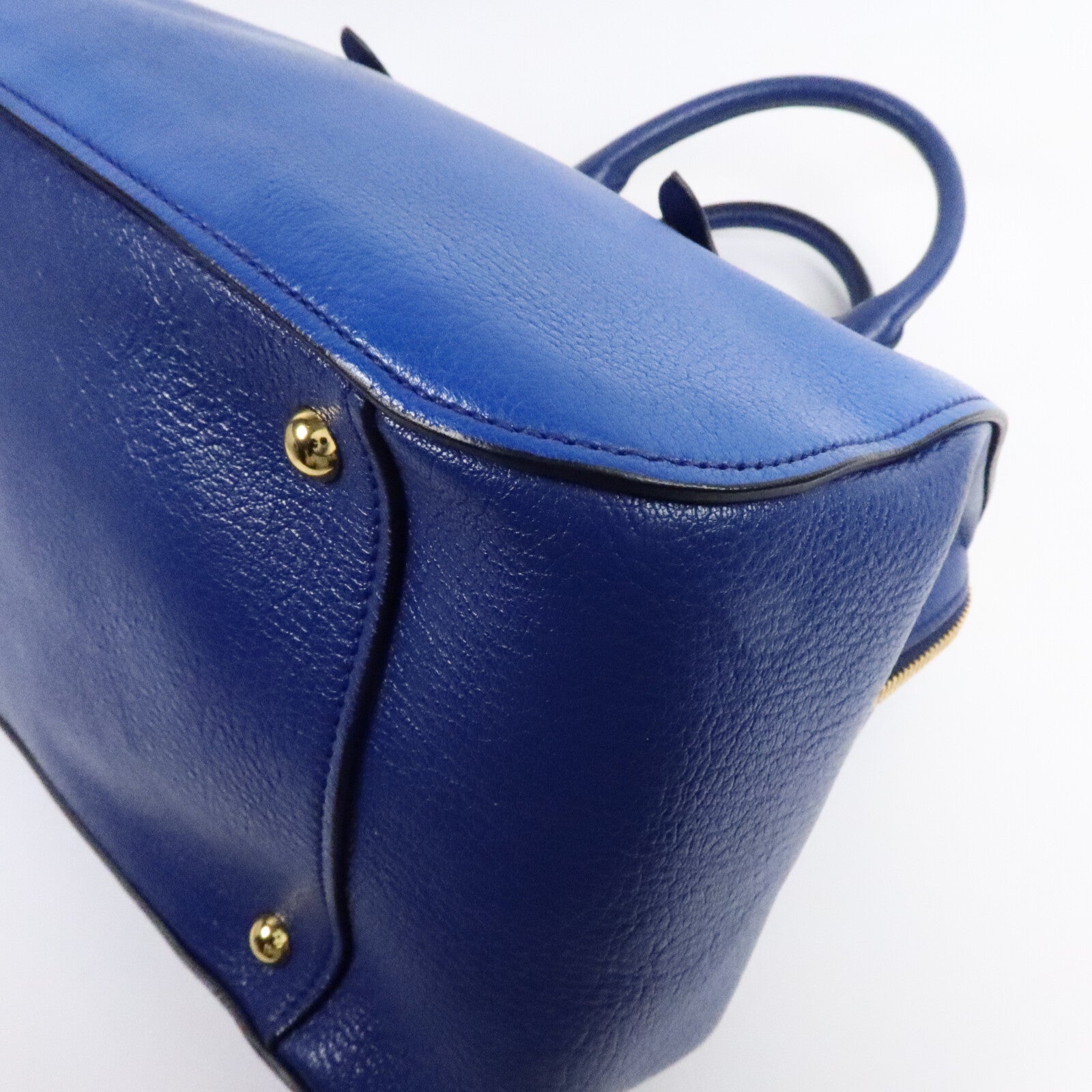 Miu Miu 牛皮皮革2 Way Shoulder Bag手挽肩背兩用袋