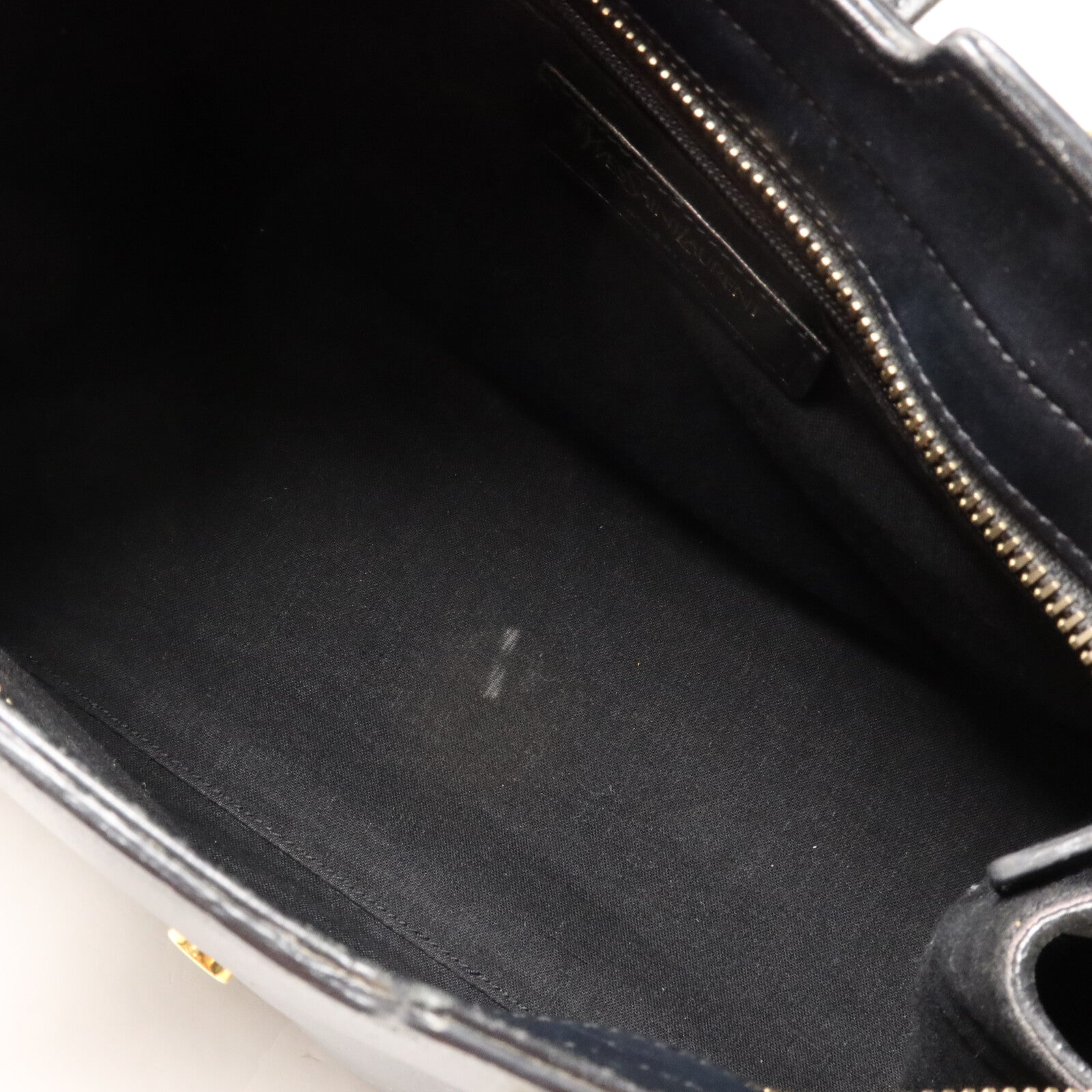 YVES SAINT LAURENT 牛皮皮革Cabas Chyc手挽肩背兩用袋