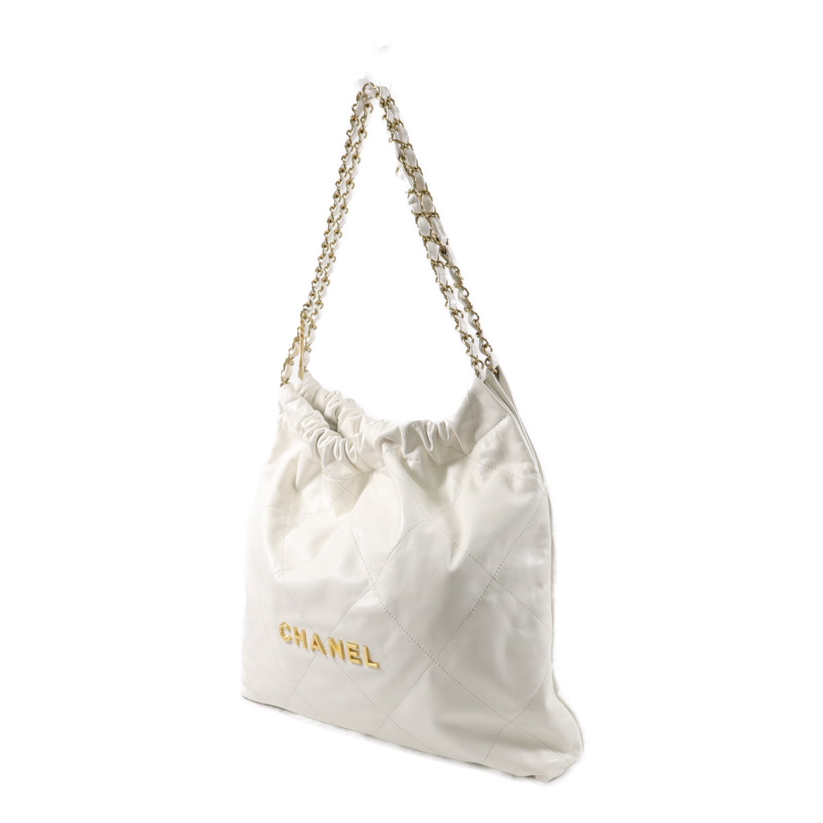 CHANEL 牛皮皮革Chanel 22 Small鏈帶肩背袋