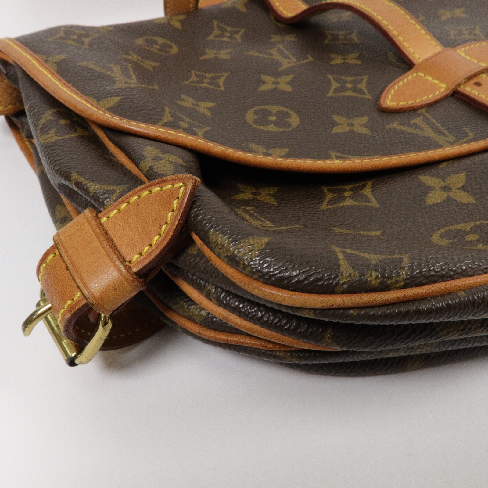 LOUIS VUITTON Monogram Saumur 30肩背袋
