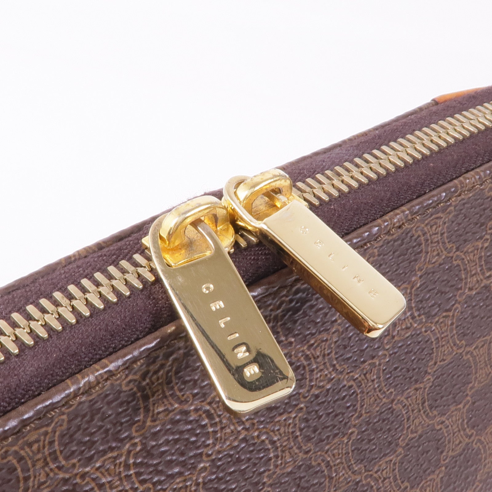 CELINE 帆布Hand Bag金扣手挽袋